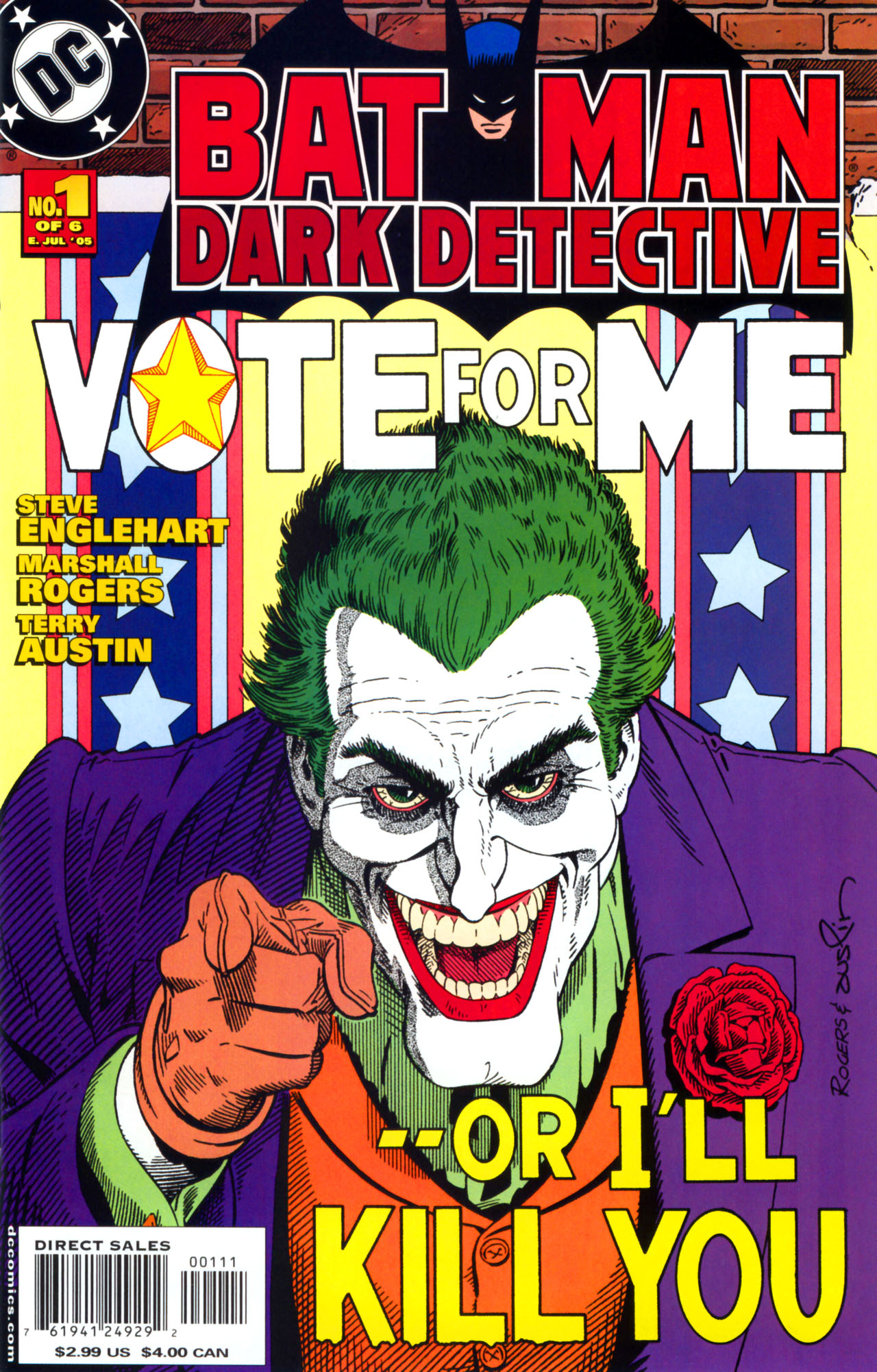 Read online Batman: Dark Detective comic -  Issue #1 - 1