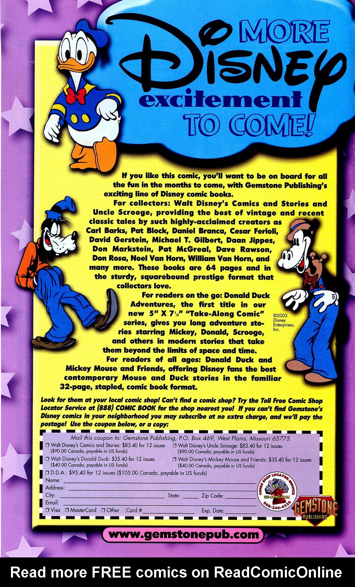 Read online Walt Disney's Comics and Stories comic -  Issue #637 - 12