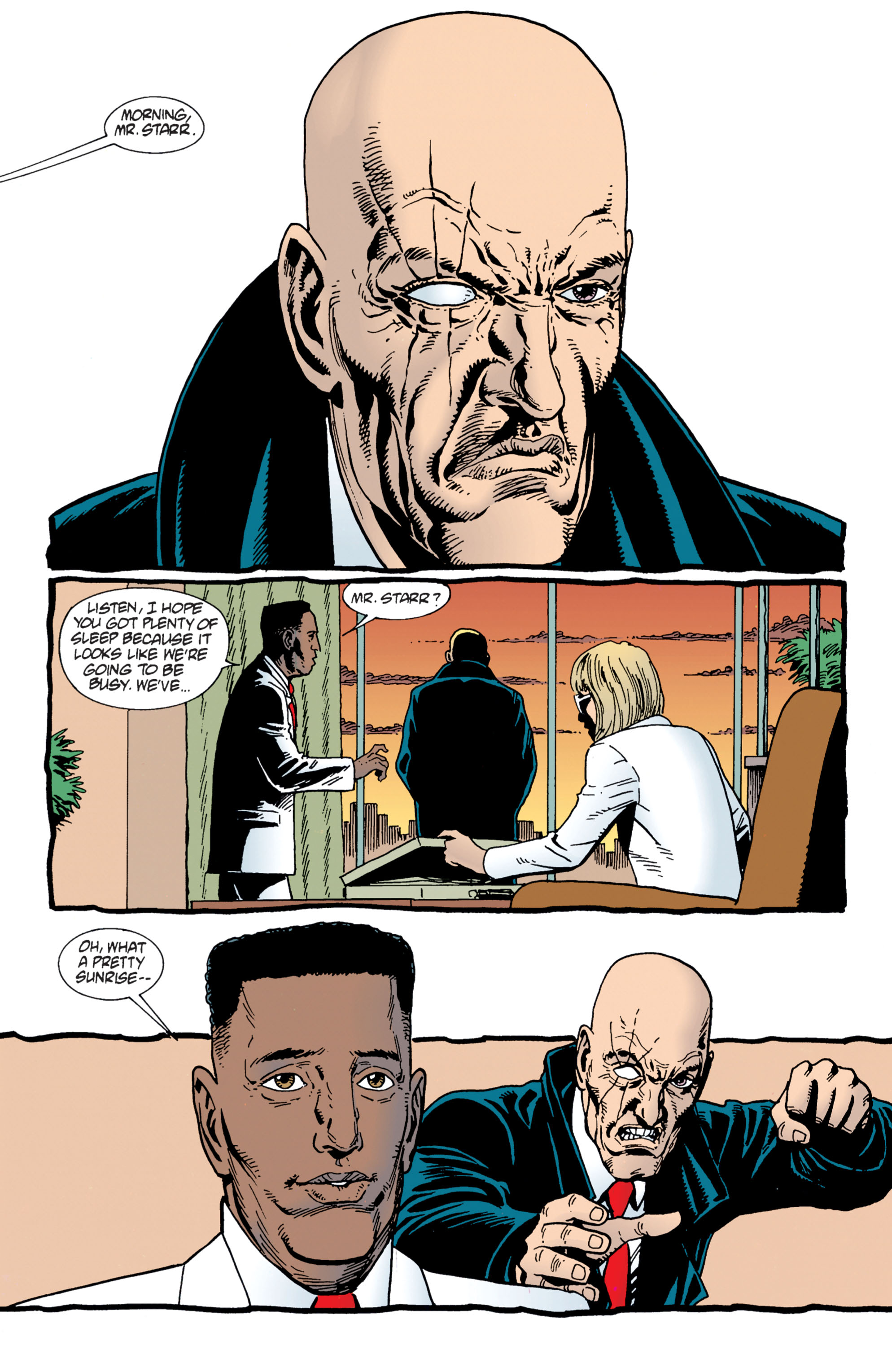 Read online Preacher comic -  Issue #15 - 2