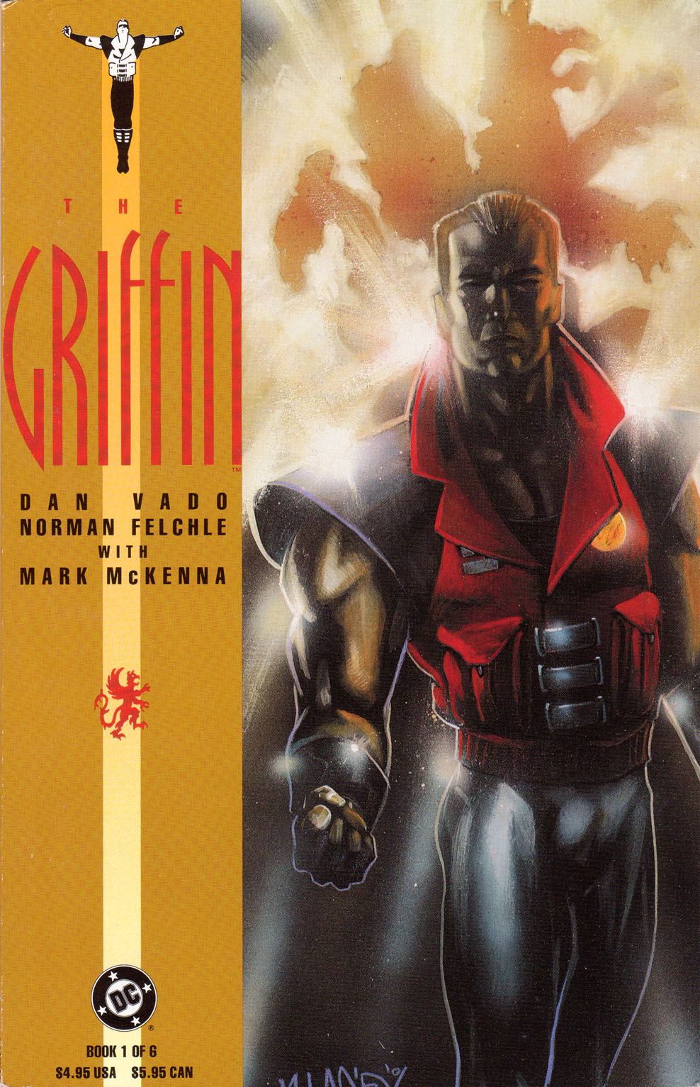 Read online The Griffin comic -  Issue #1 - 1
