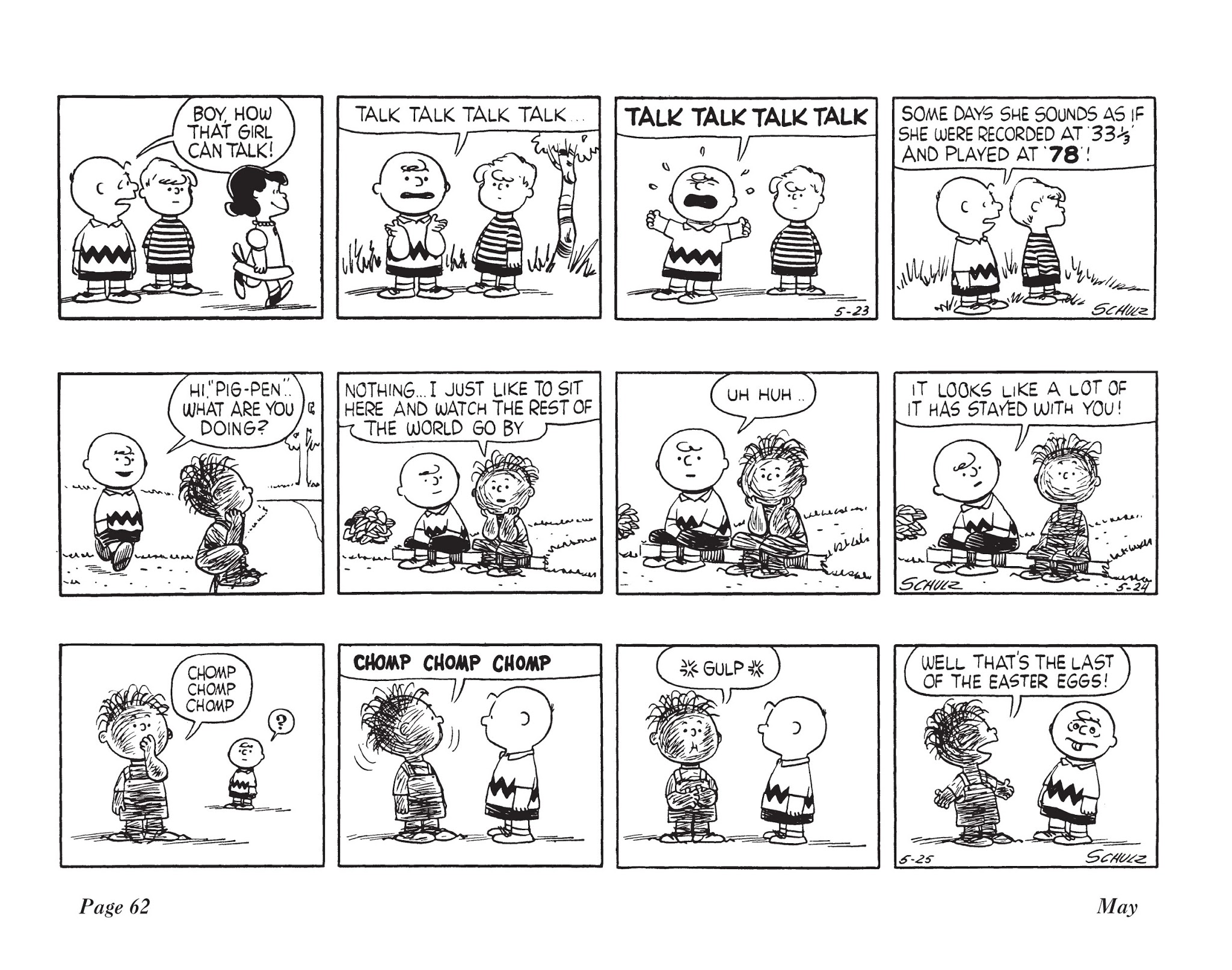 Read online The Complete Peanuts comic -  Issue # TPB 4 - 76