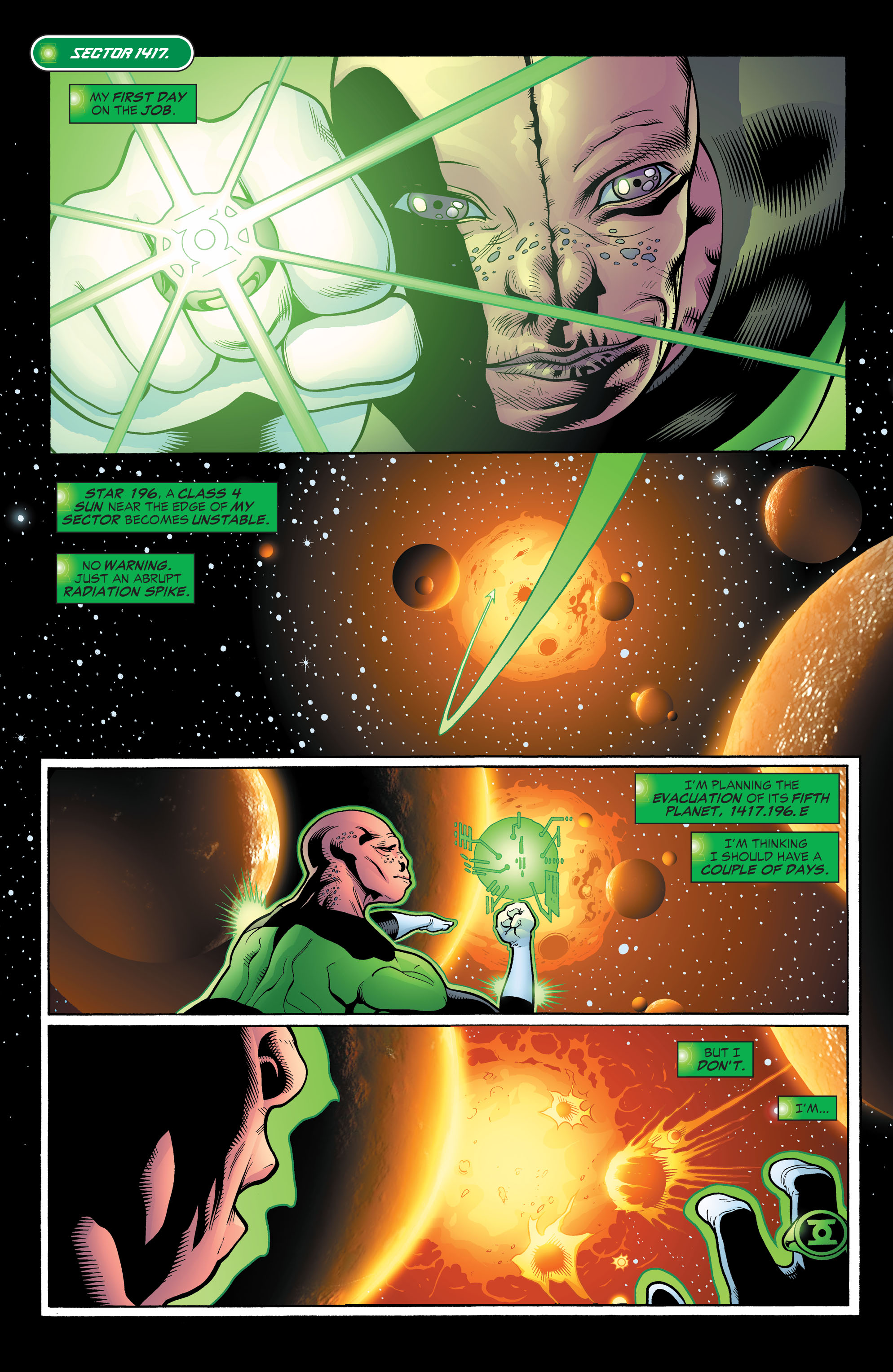 Read online Green Lantern by Geoff Johns comic -  Issue # TPB 1 (Part 2) - 79