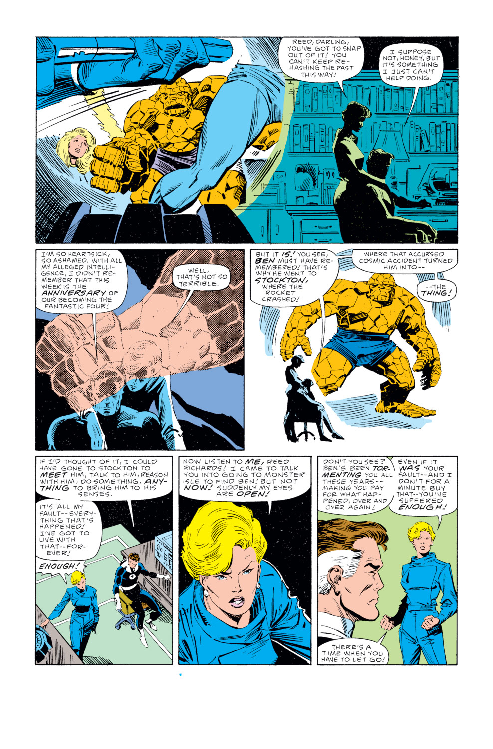 Read online Fantastic Four (1961) comic -  Issue #296 - 23