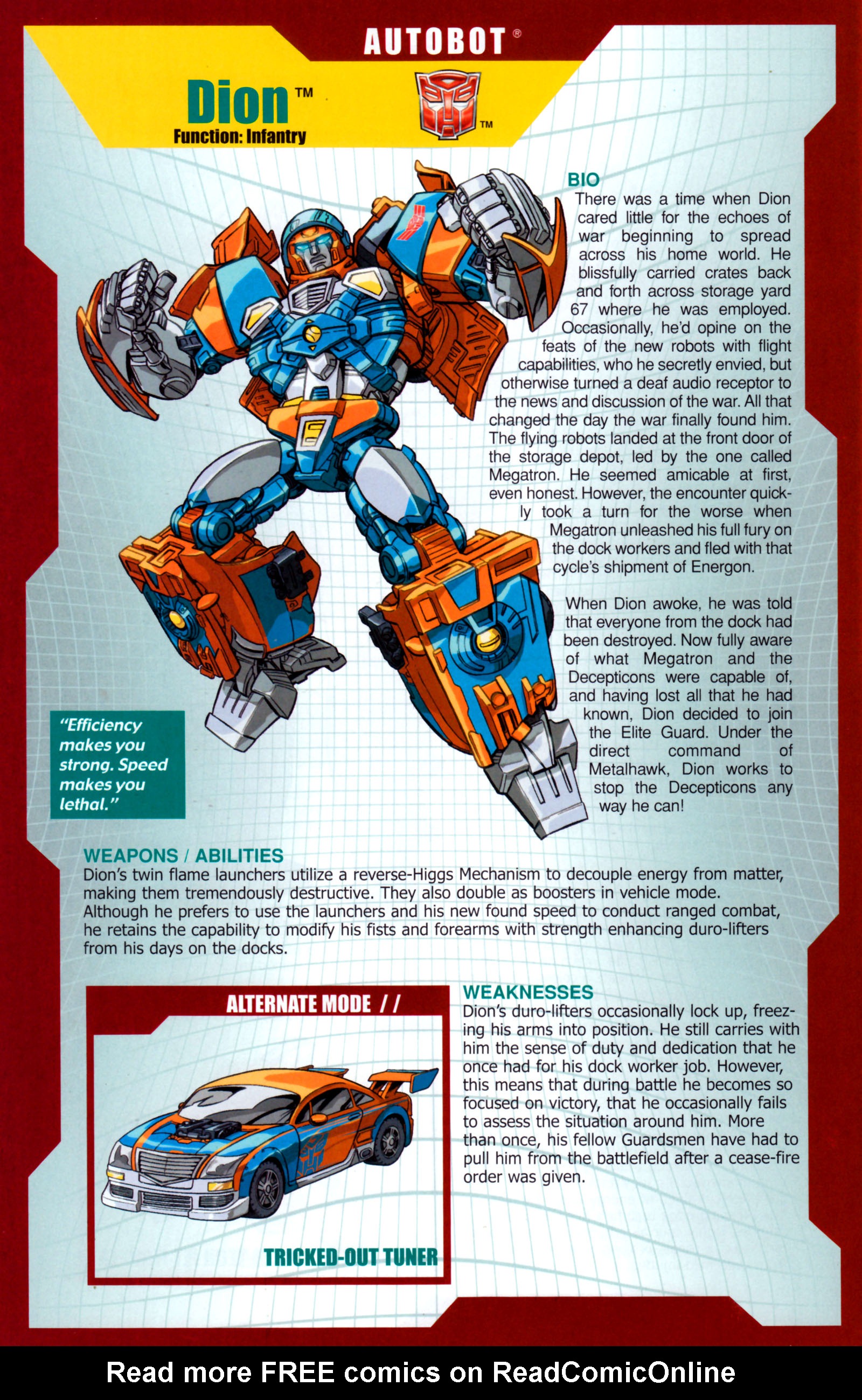 Read online Transformers: Timelines comic -  Issue #4 - 34