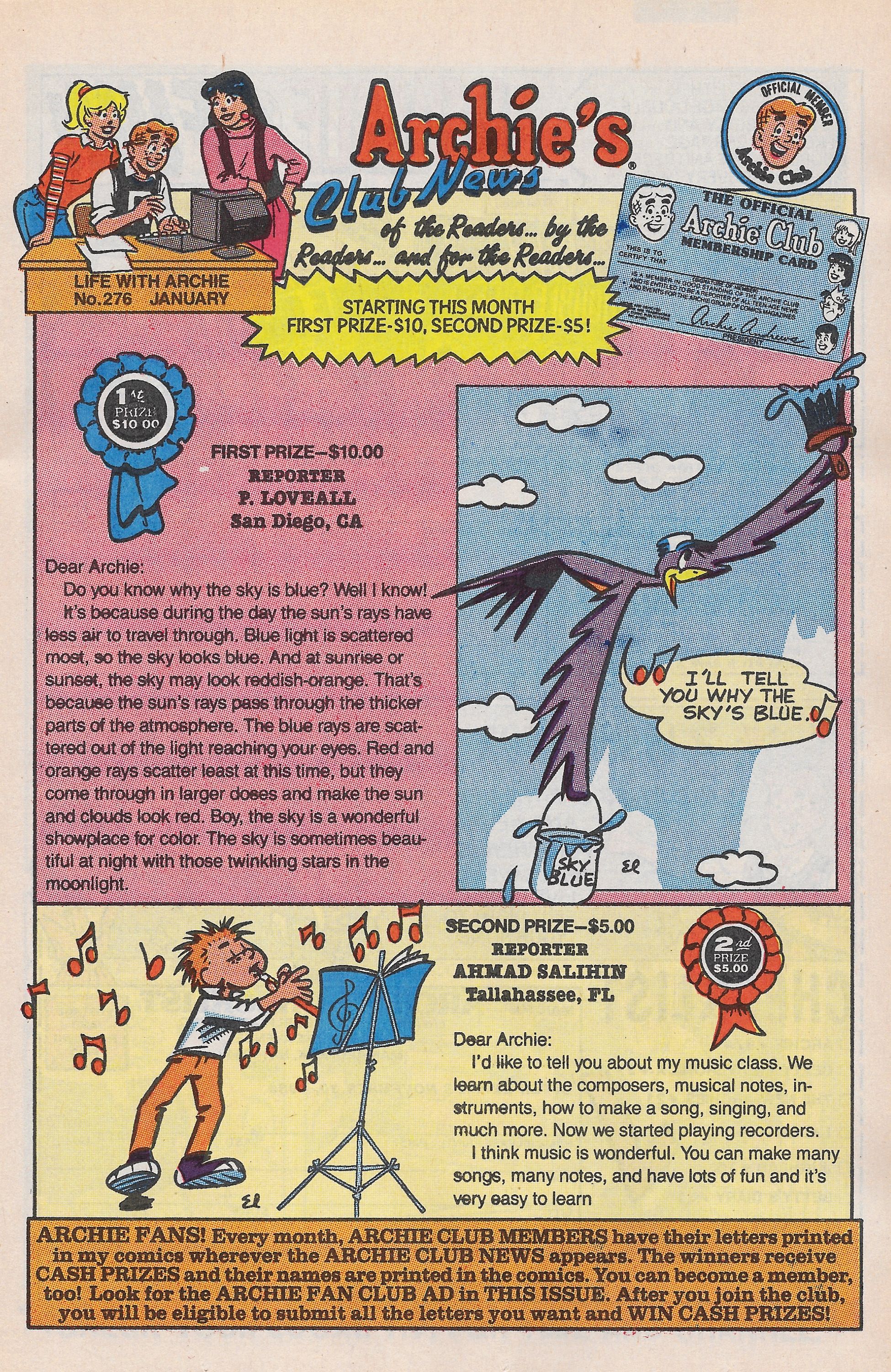 Read online Life With Archie (1958) comic -  Issue #276 - 11