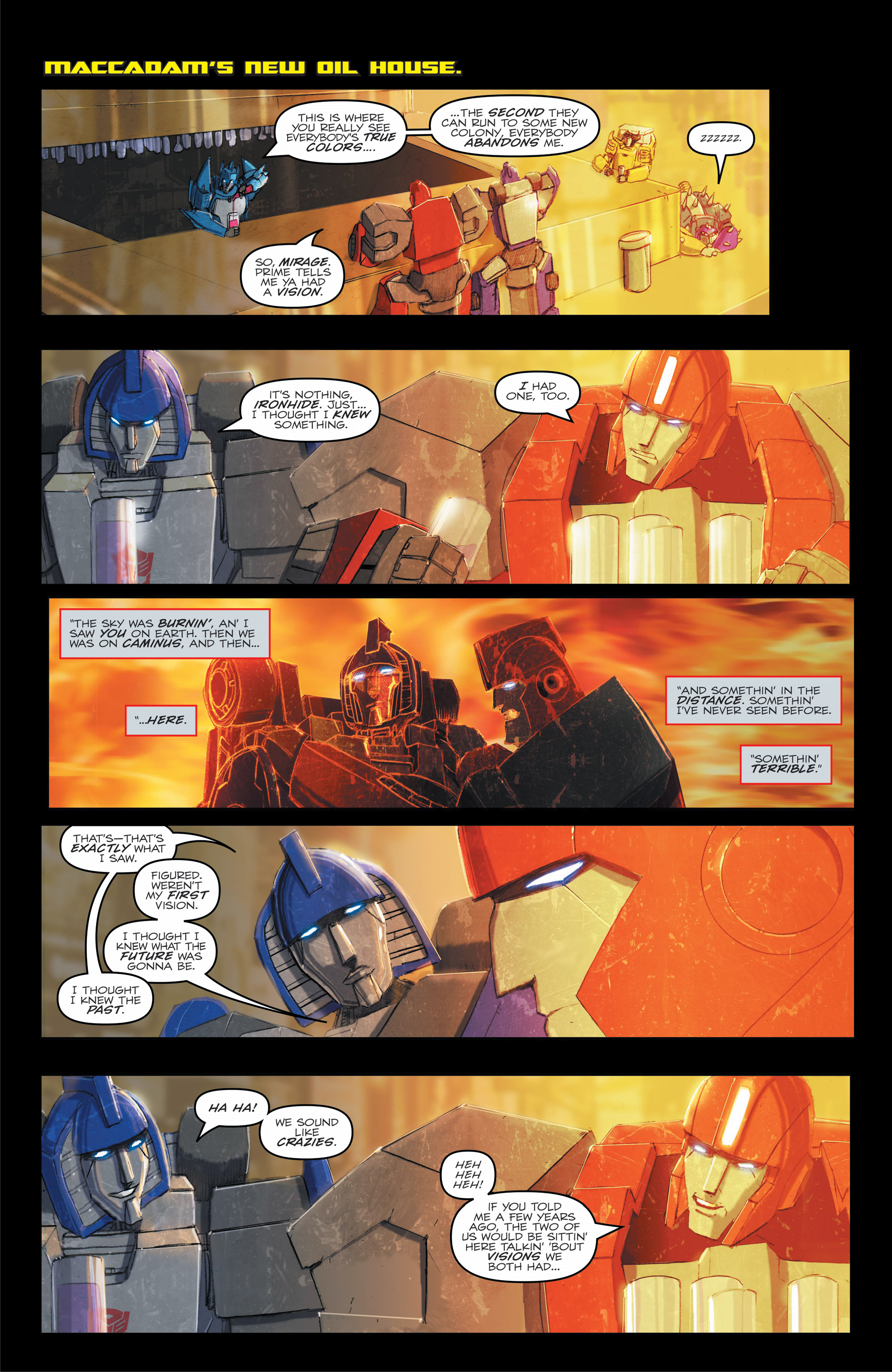 Read online Transformers: The IDW Collection Phase Two comic -  Issue # TPB 9 (Part 2) - 9