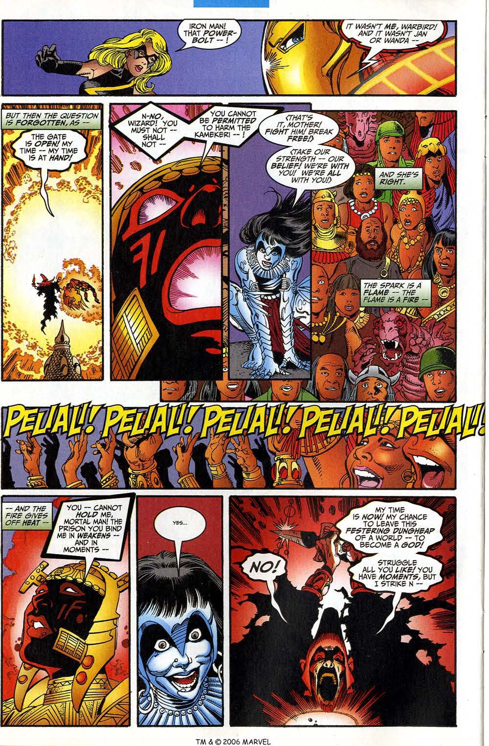 Read online The Avengers (1963) comic -  Issue #445 - 28