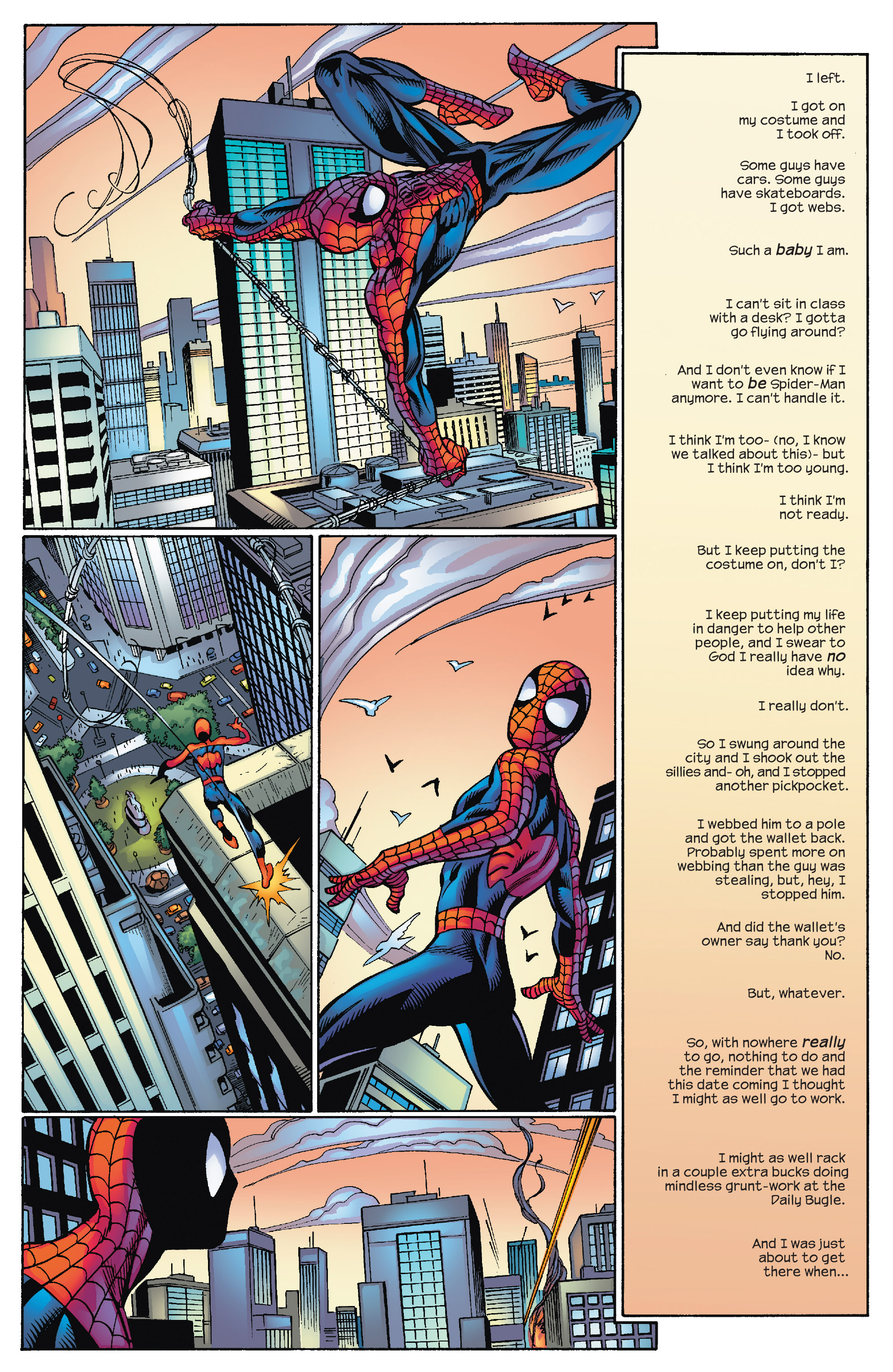 Read online Ultimate Spider-Man (2000) comic -  Issue # _TPB 6 (Part 3) - 12