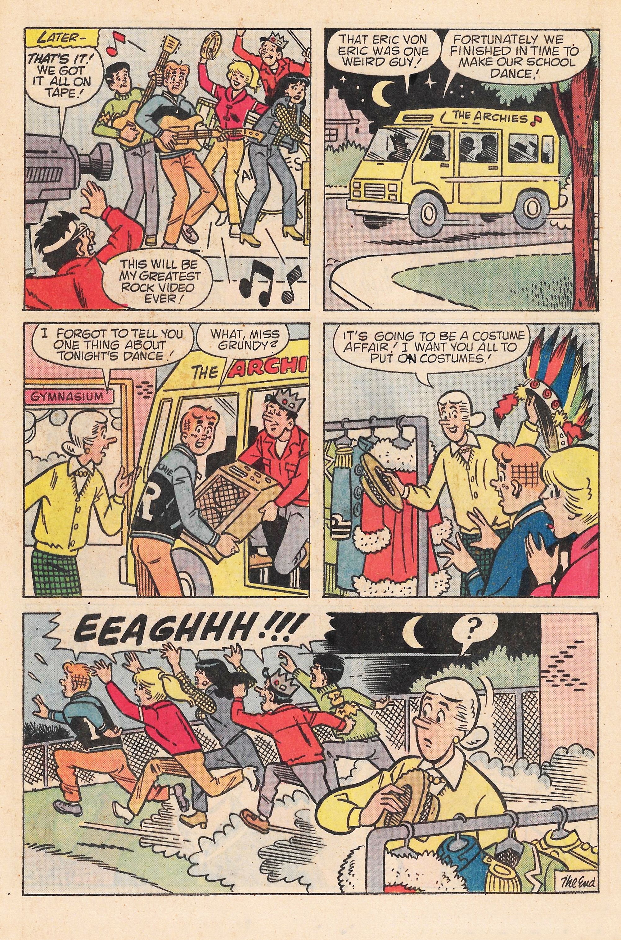 Read online Everything's Archie comic -  Issue #116 - 24