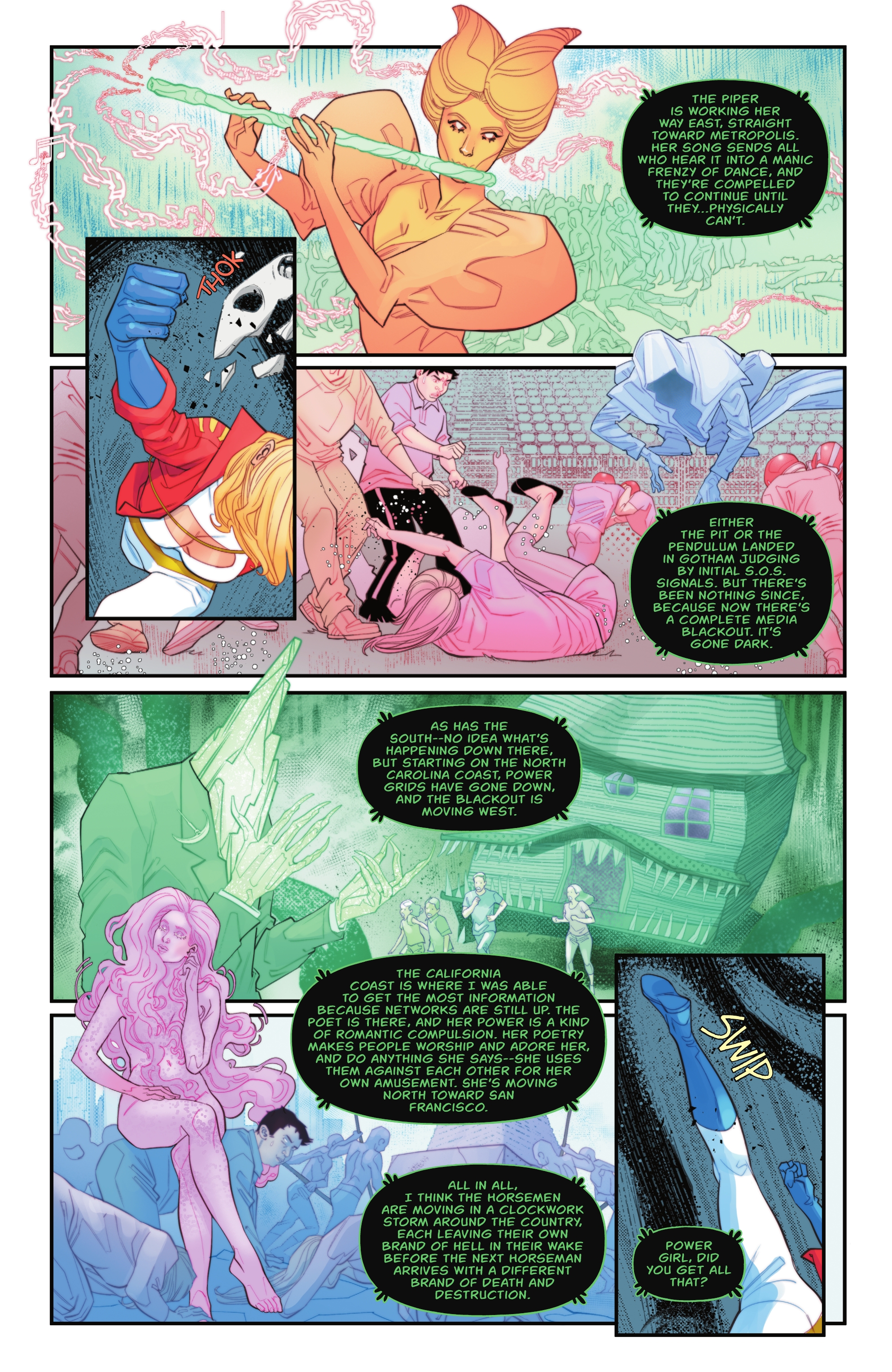 Read online Power Girl Special comic -  Issue # Full - 20