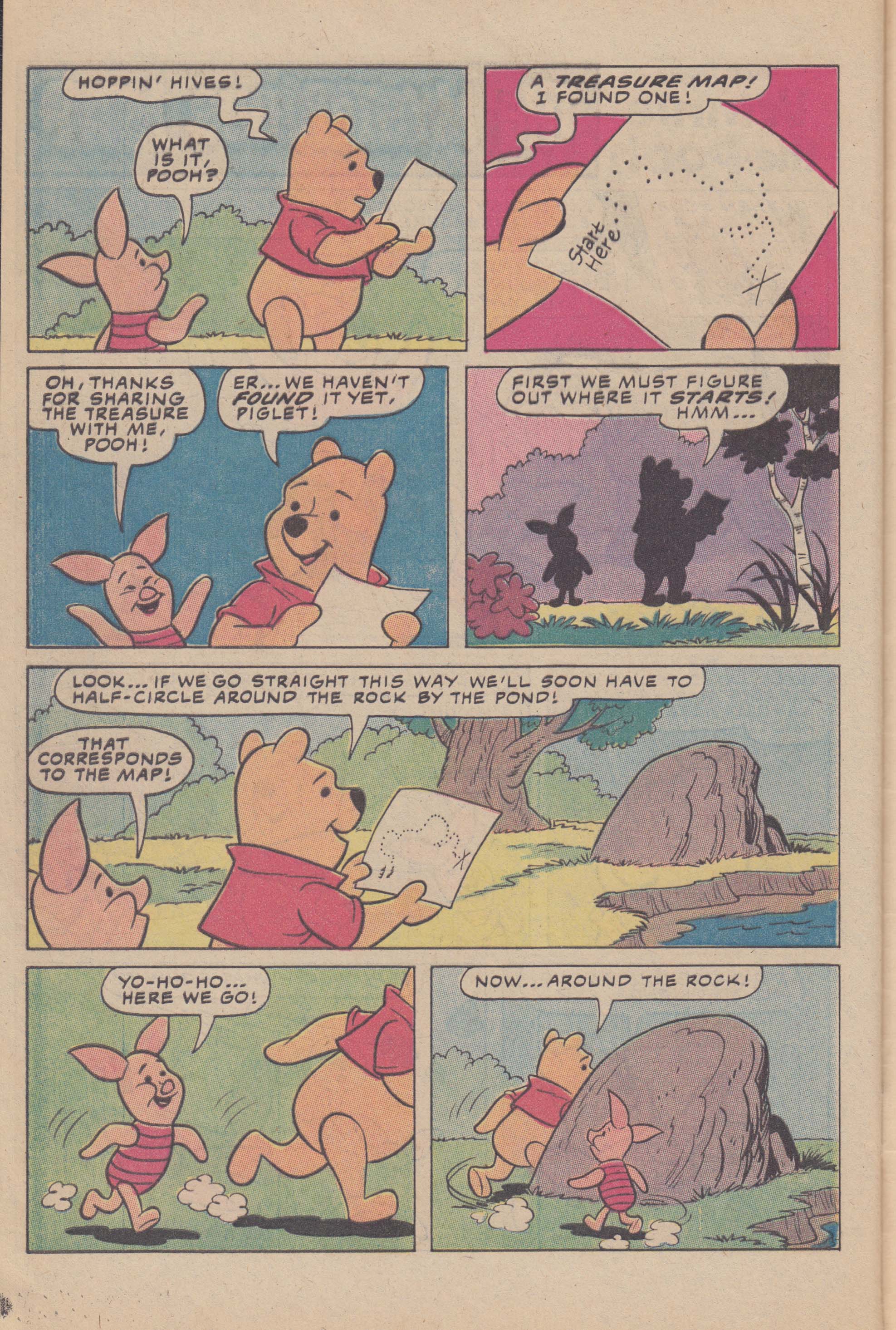 Read online Winnie-the-Pooh comic -  Issue #27 - 28