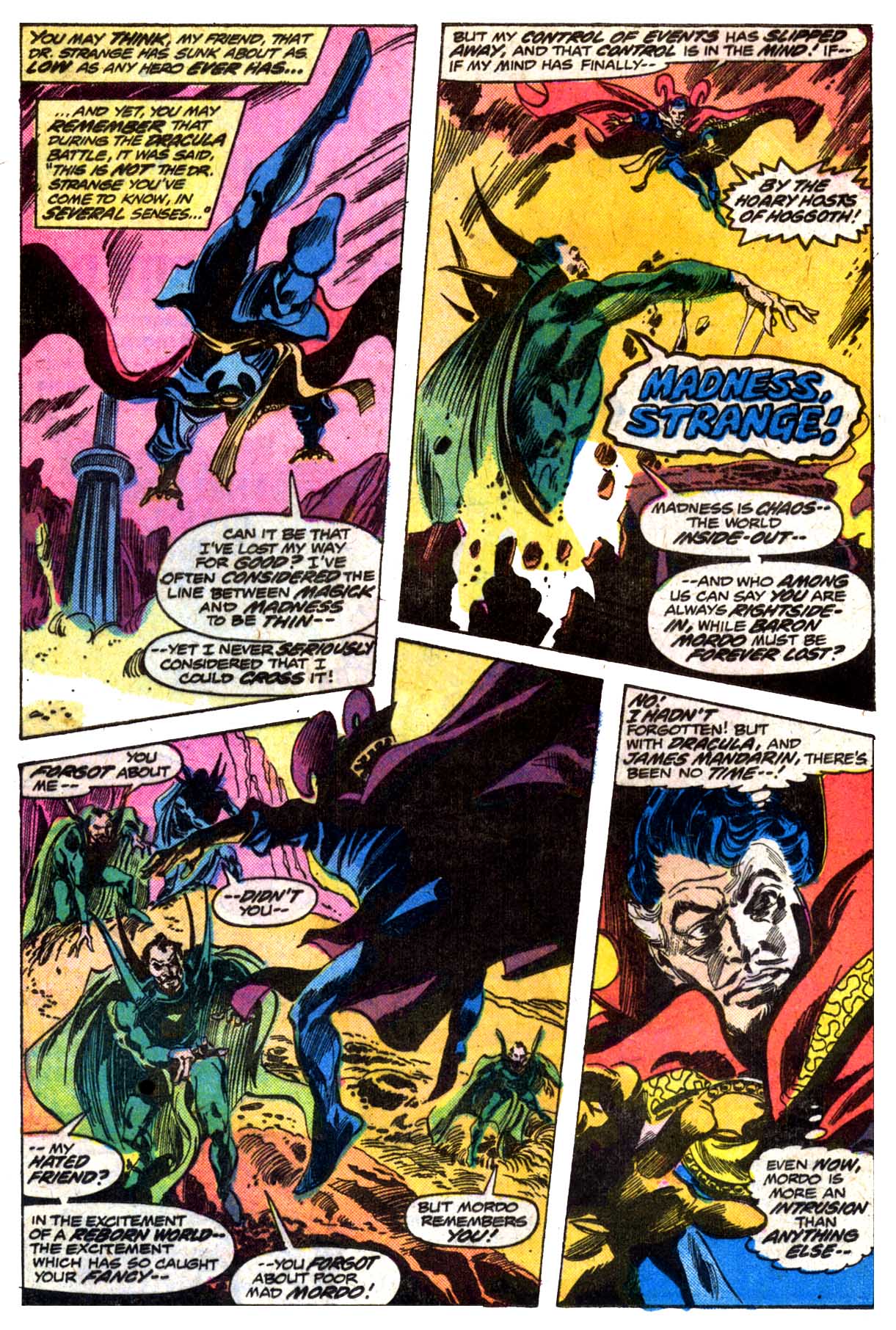 Read online Doctor Strange (1974) comic -  Issue #16 - 9