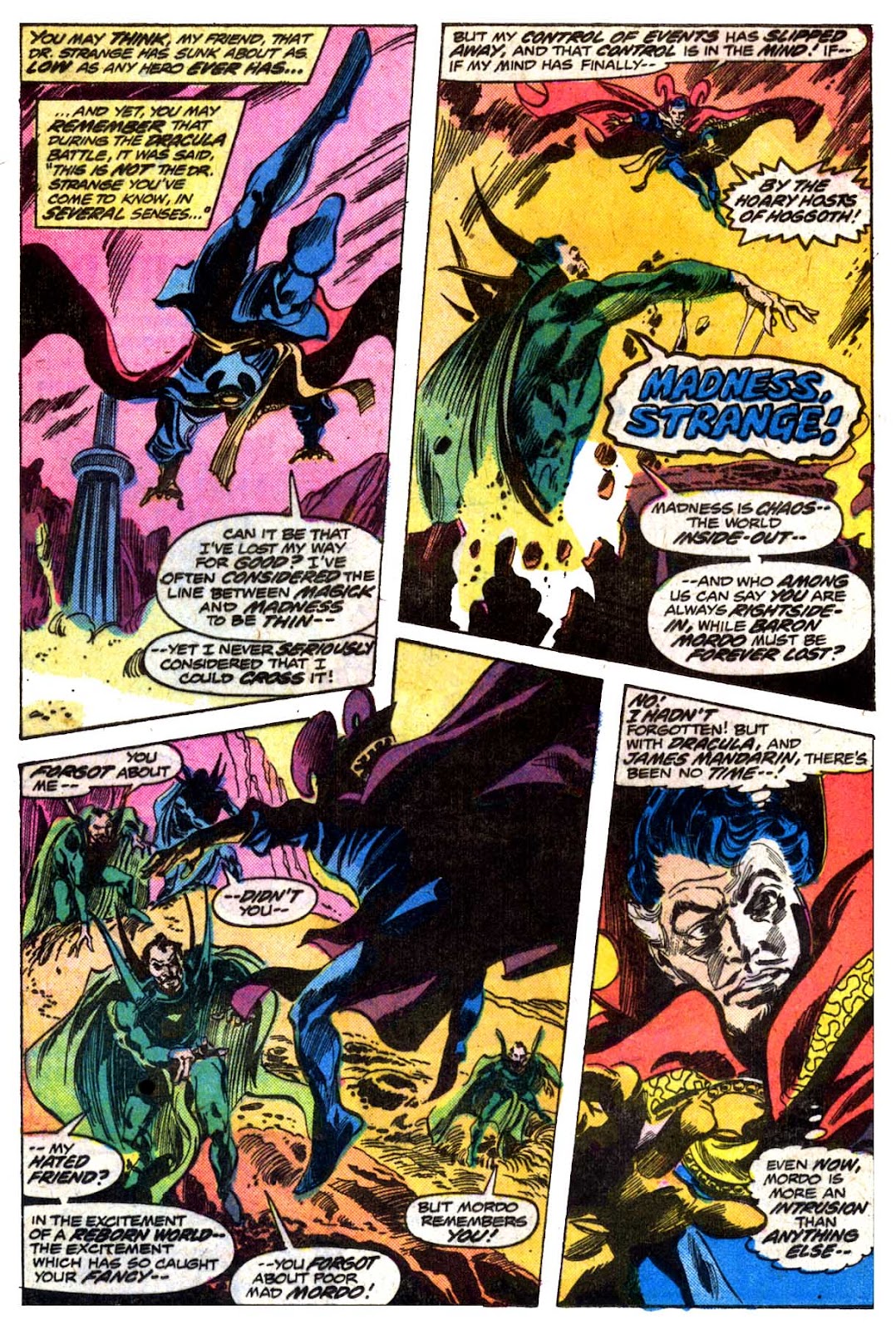 Doctor Strange (1974) issue 16 - Page 9