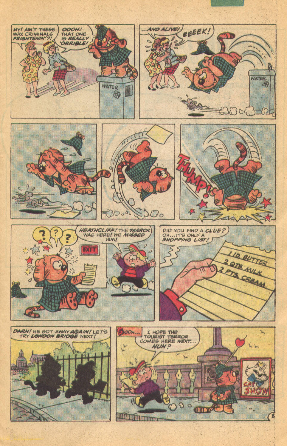 Read online Heathcliff comic -  Issue #3 - 13
