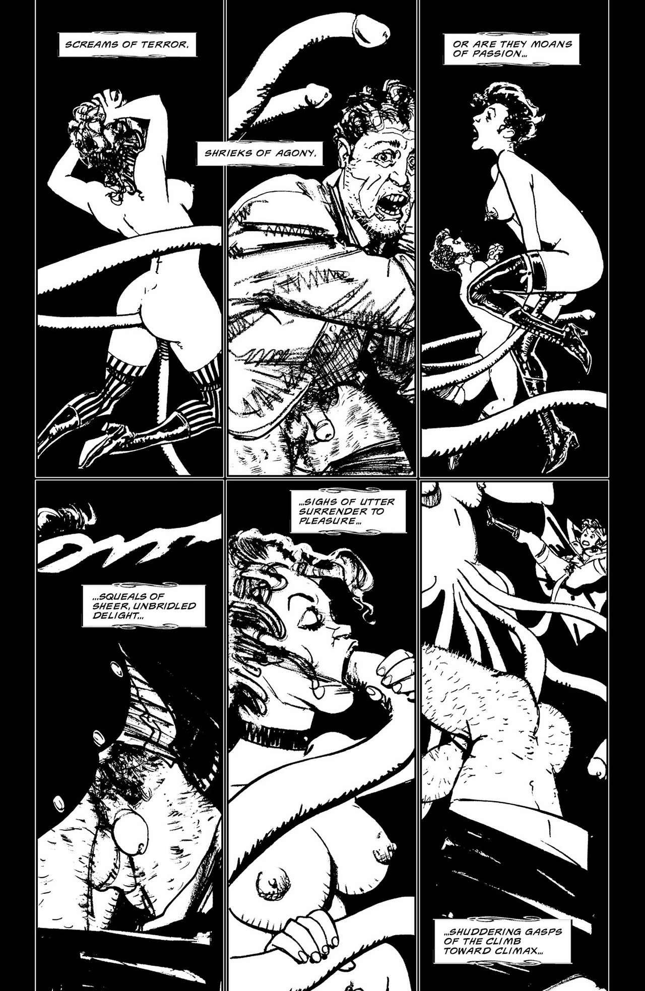 Read online Black Kiss II comic -  Issue #1 - 9