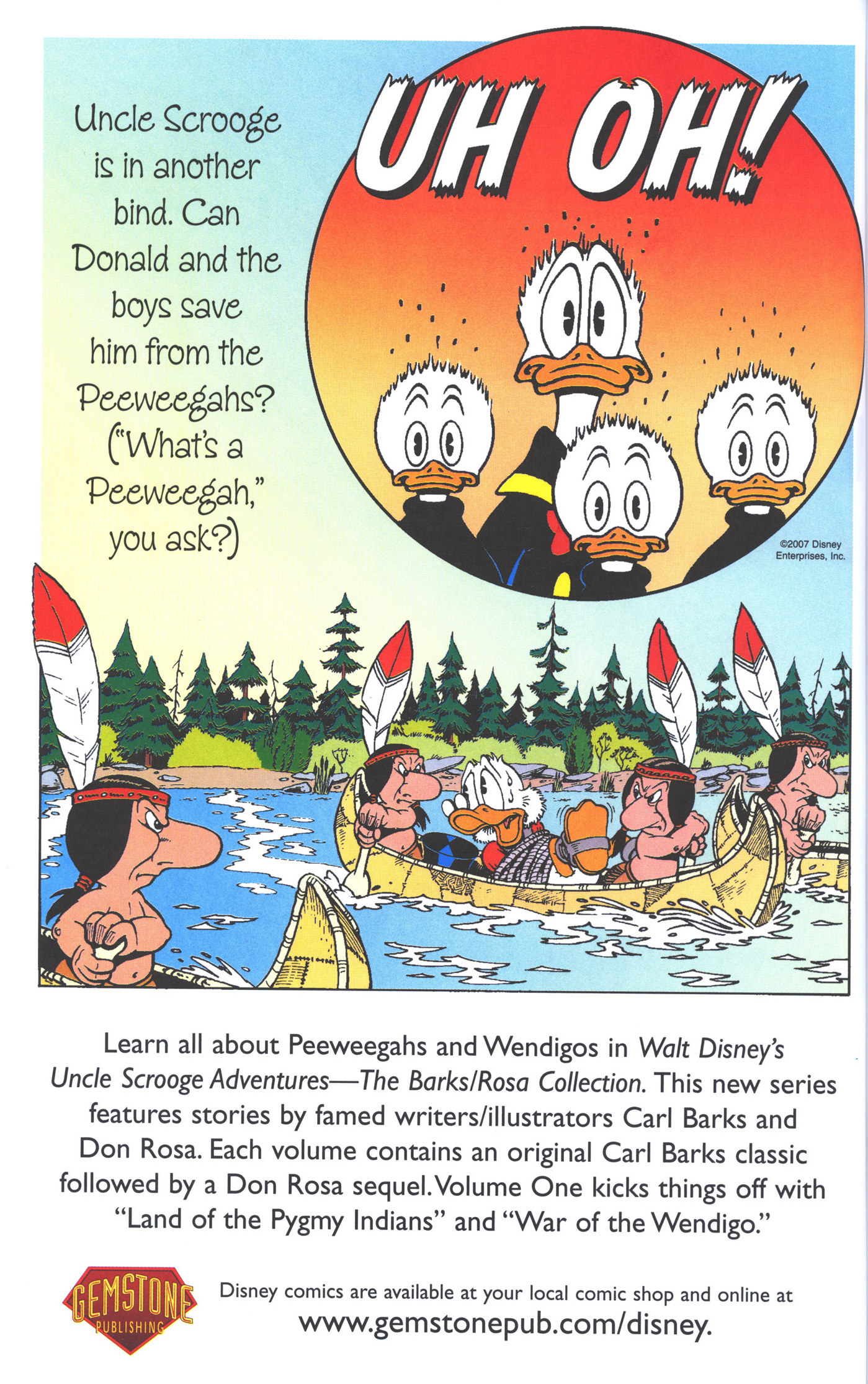 Read online Uncle Scrooge (1953) comic -  Issue #369 - 28