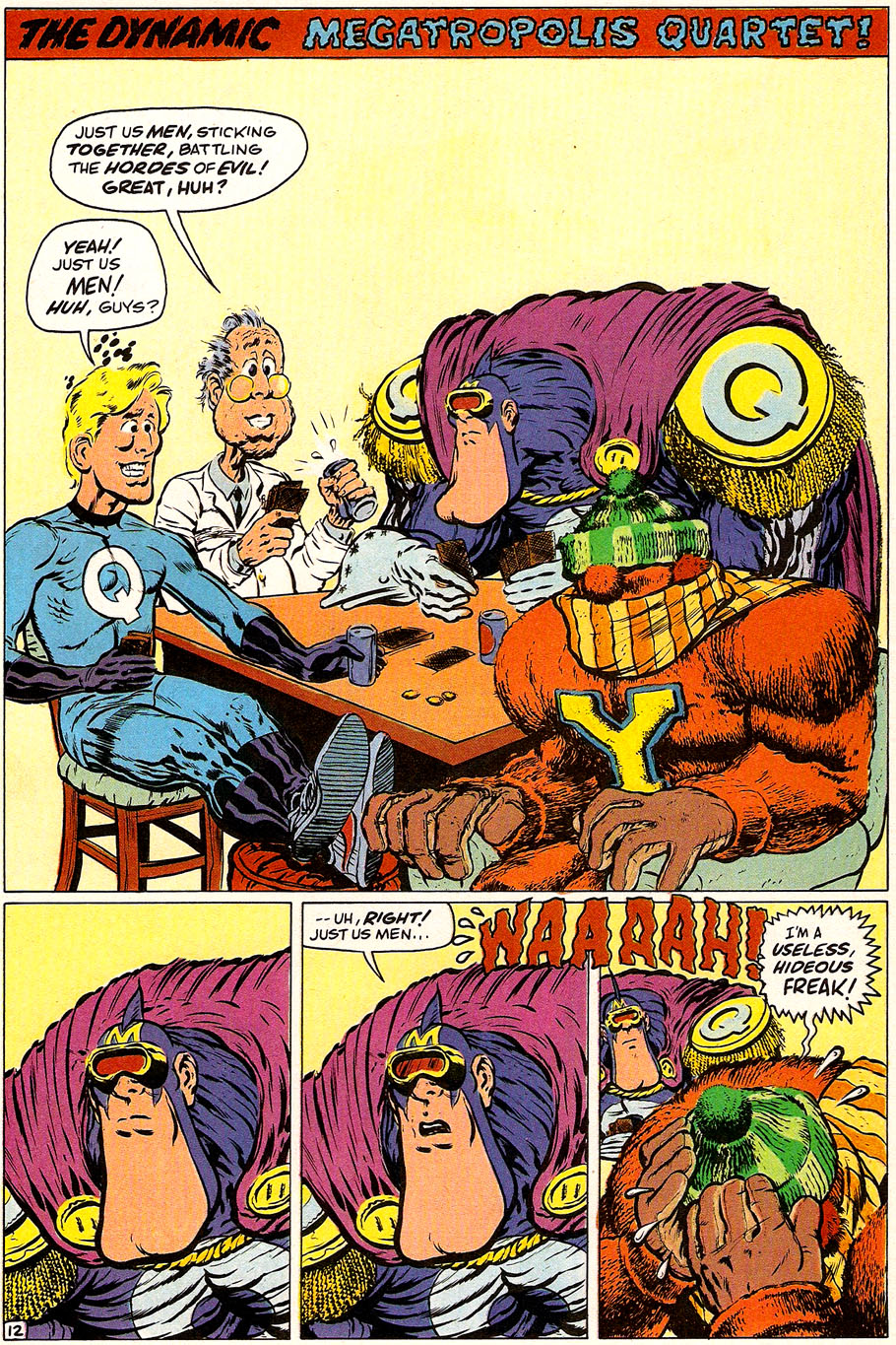 Read online Megaton Man comic -  Issue #2 - 14