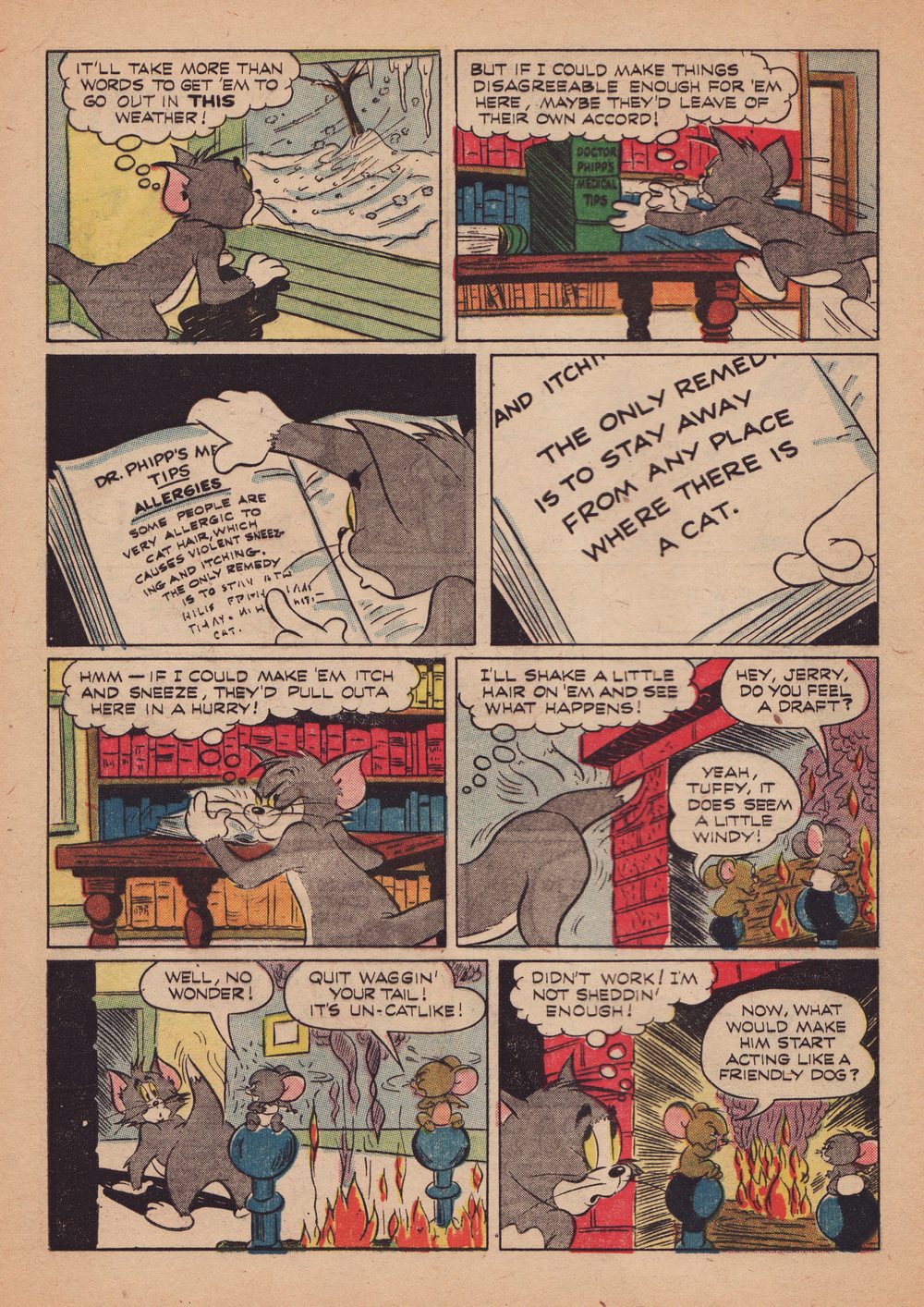 Read online Tom & Jerry Comics comic -  Issue #114 - 4