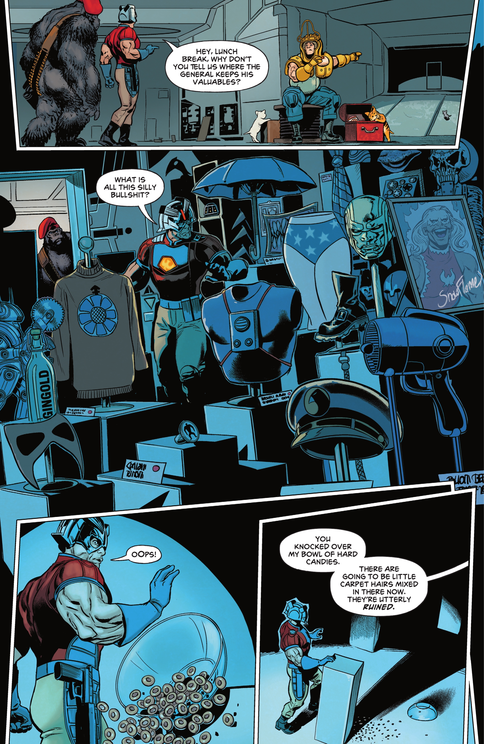 Read online Peacemaker Tries Hard! comic -  Issue #2 - 20