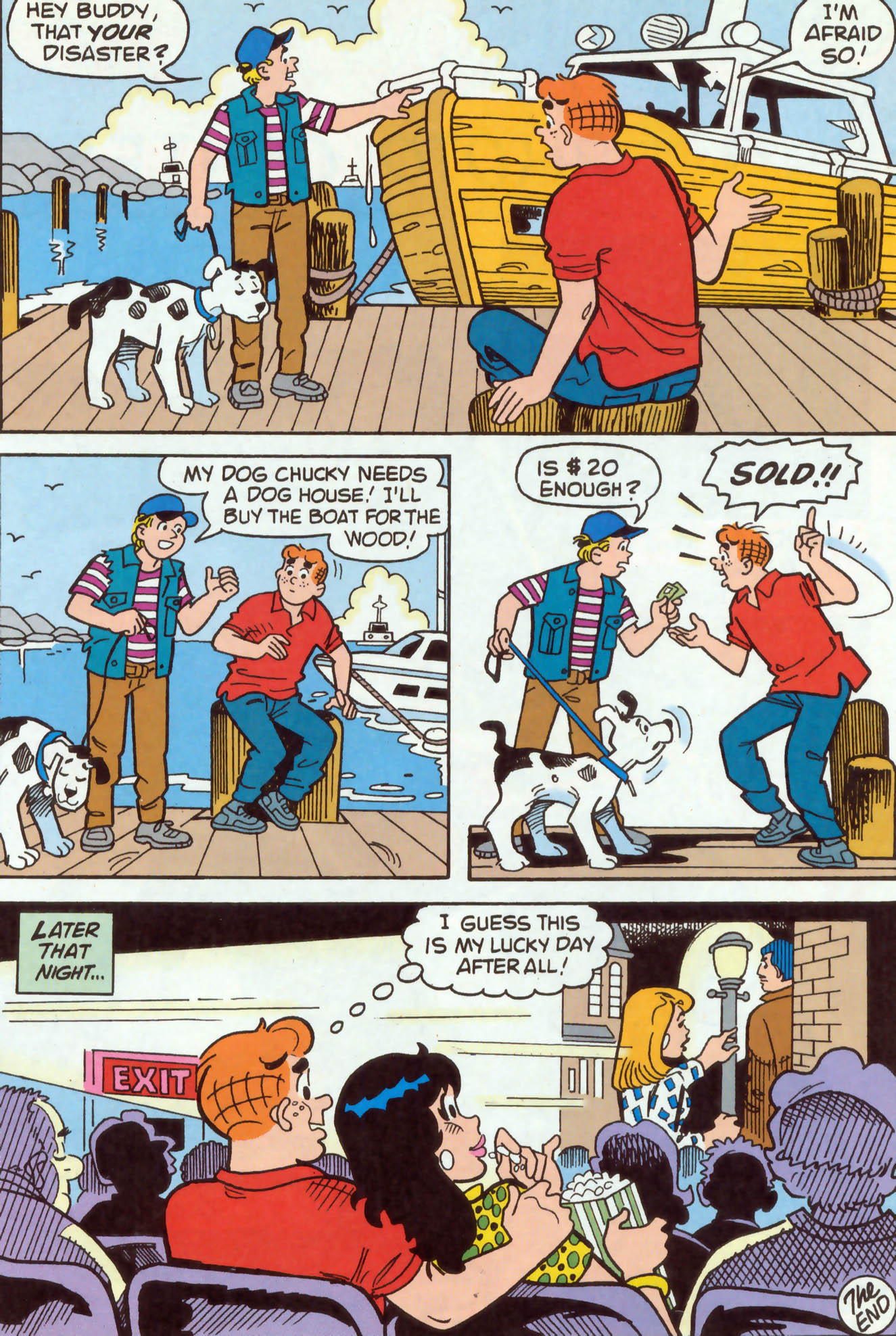Read online Archie (1960) comic -  Issue #474 - 14