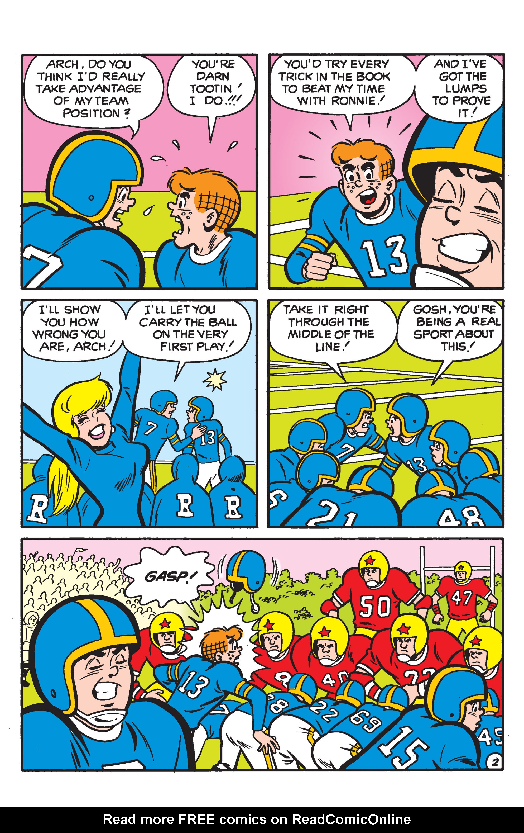 Read online Pep Digital comic -  Issue #73 - 95