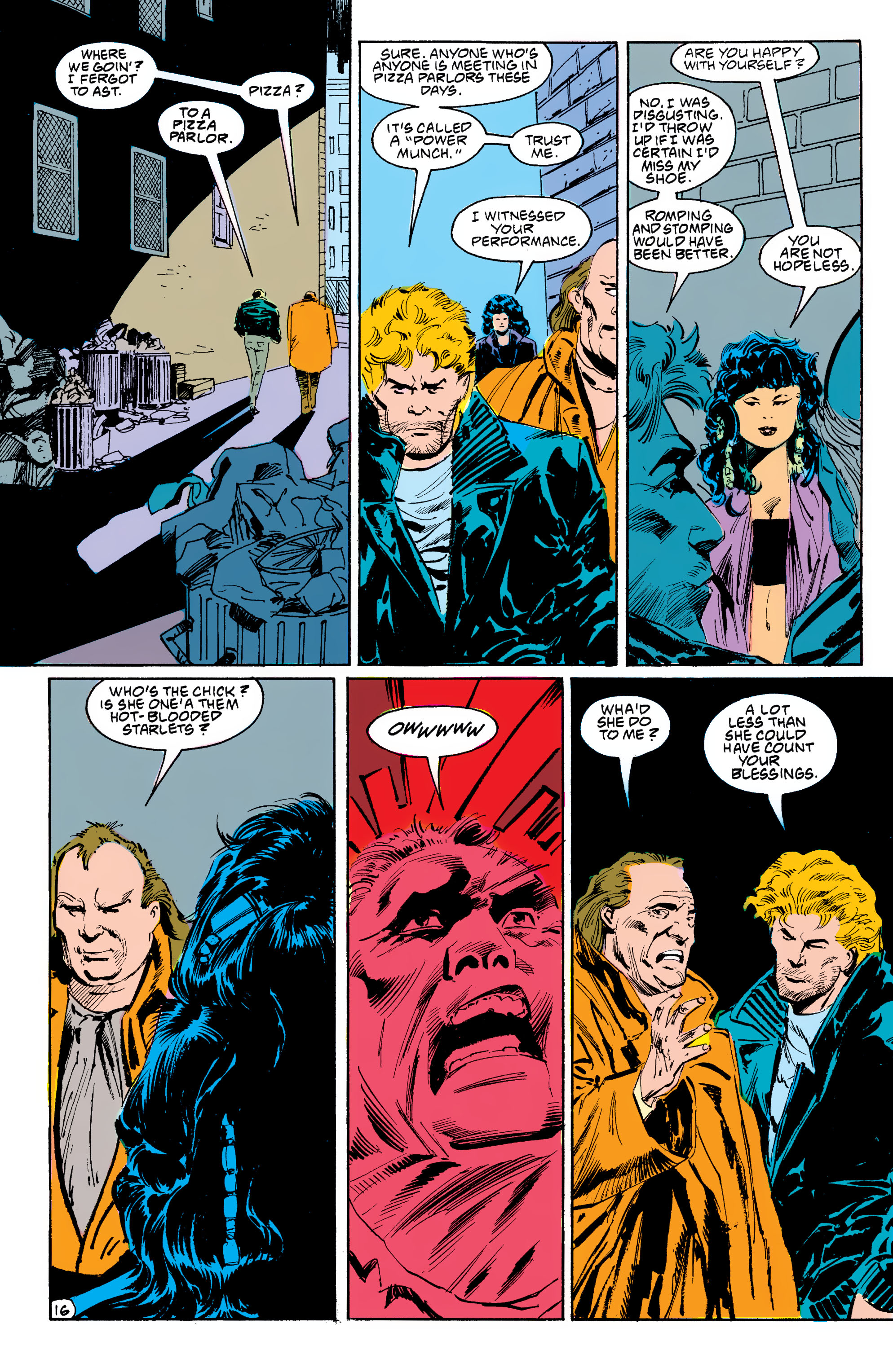 Read online The Question (1987) comic -  Issue #29 - 17