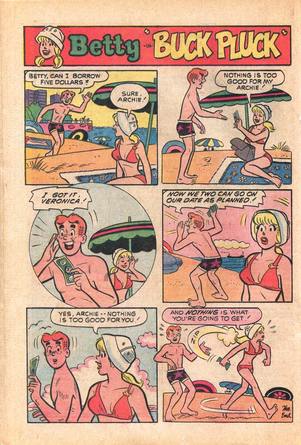 Read online Archie Giant Series Magazine comic -  Issue #199 - 28
