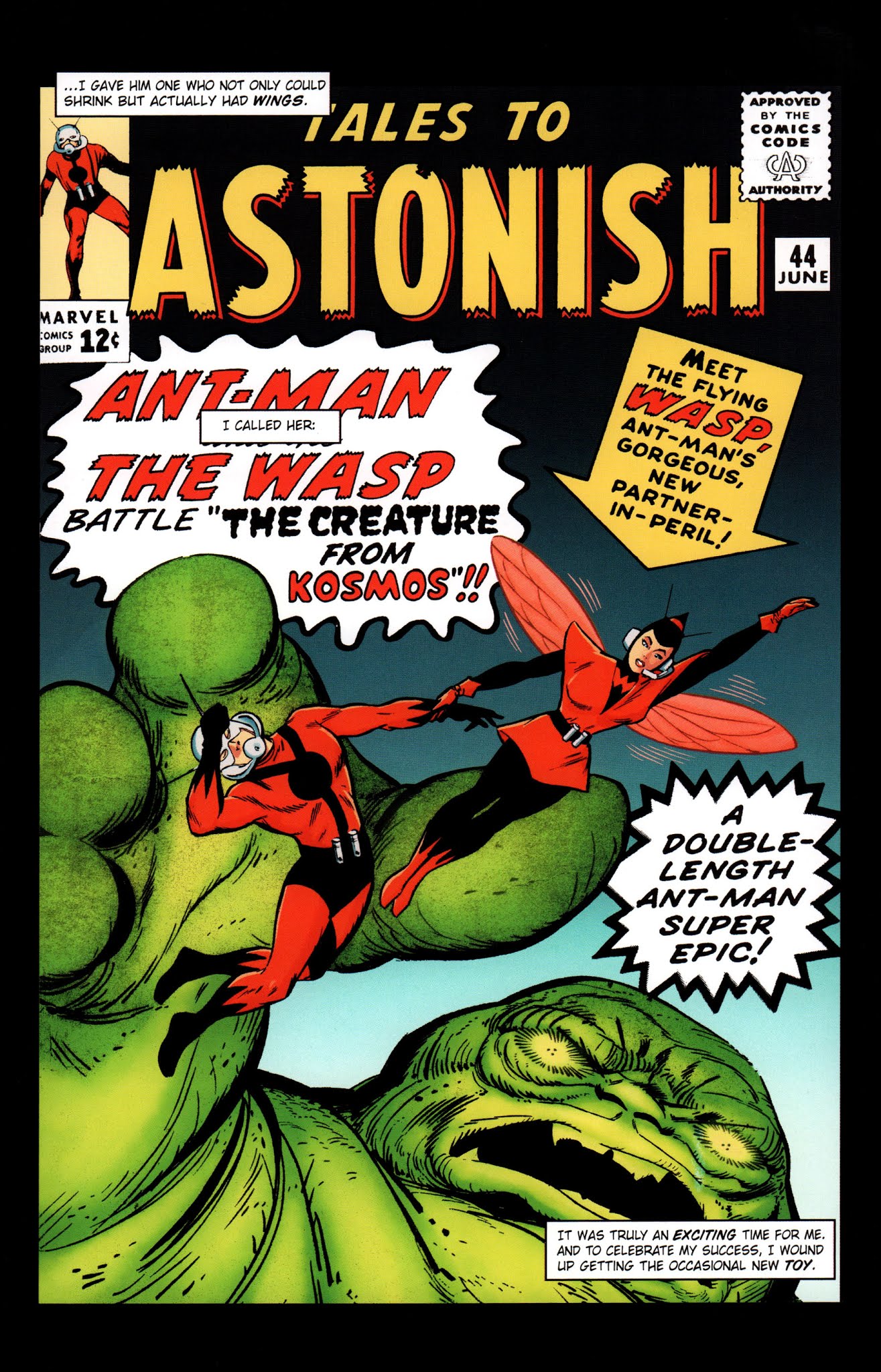 Read online Amazing Fantastic Incredible: A Marvelous Memoir comic -  Issue # TPB (Part 1) - 90