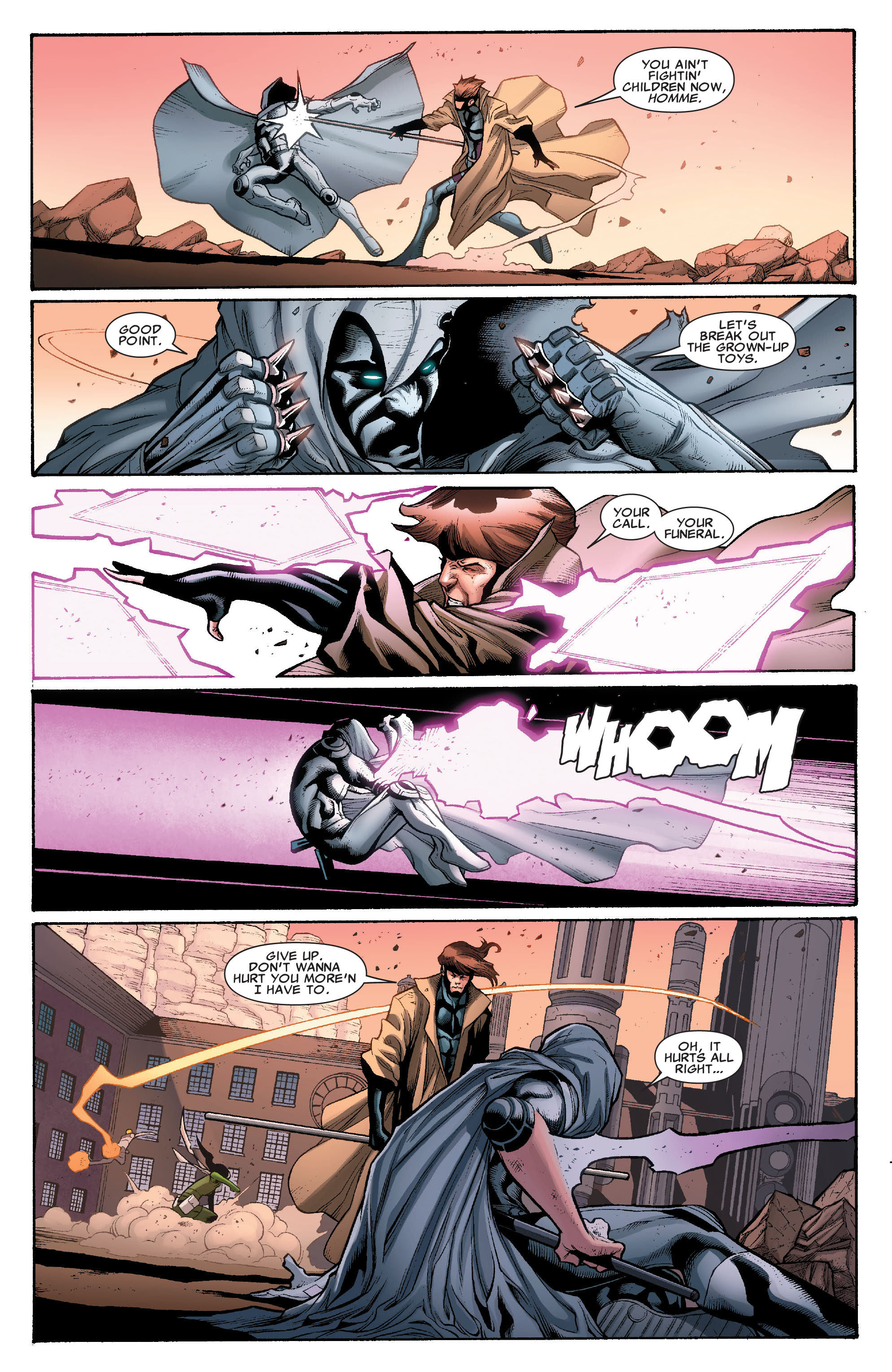 Read online Avengers vs. X-Men Omnibus comic -  Issue # TPB (Part 9) - 14