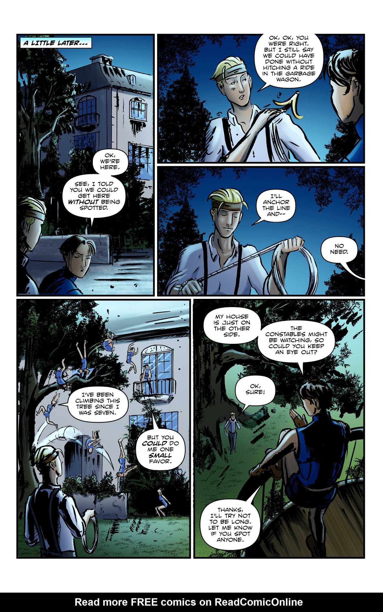 Read online Cannons In the Clouds comic -  Issue # TPB - 61