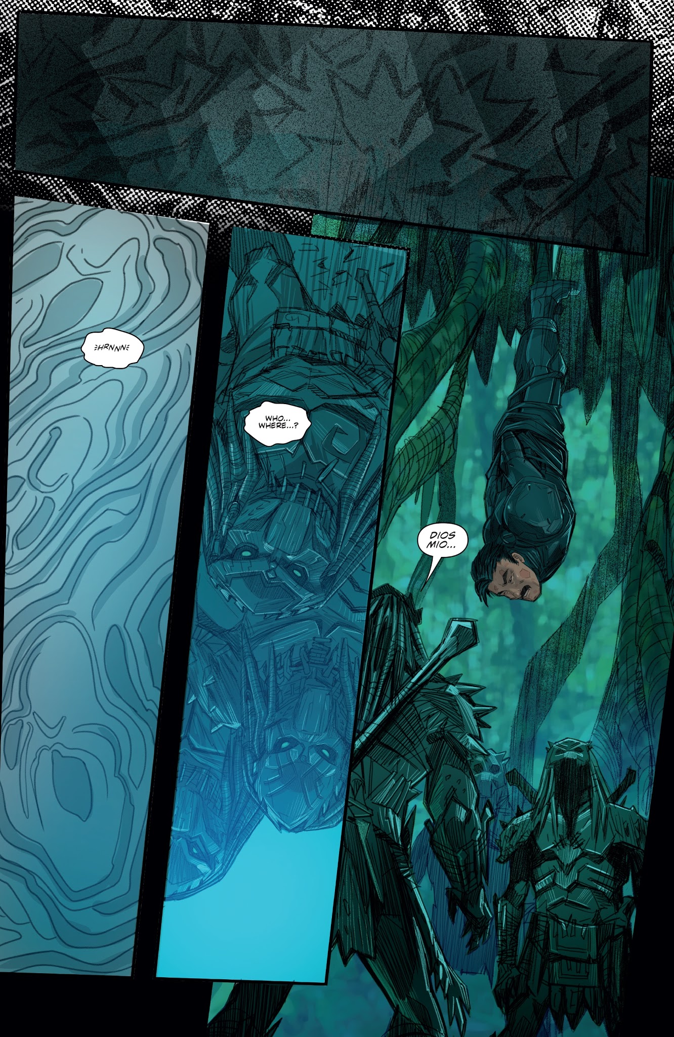 Read online Predator: Hunters comic -  Issue #4 - 17