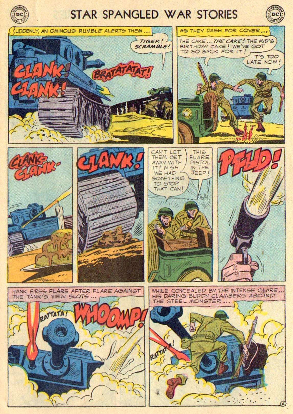 Read online Star Spangled War Stories (1952) comic -  Issue #45 - 31