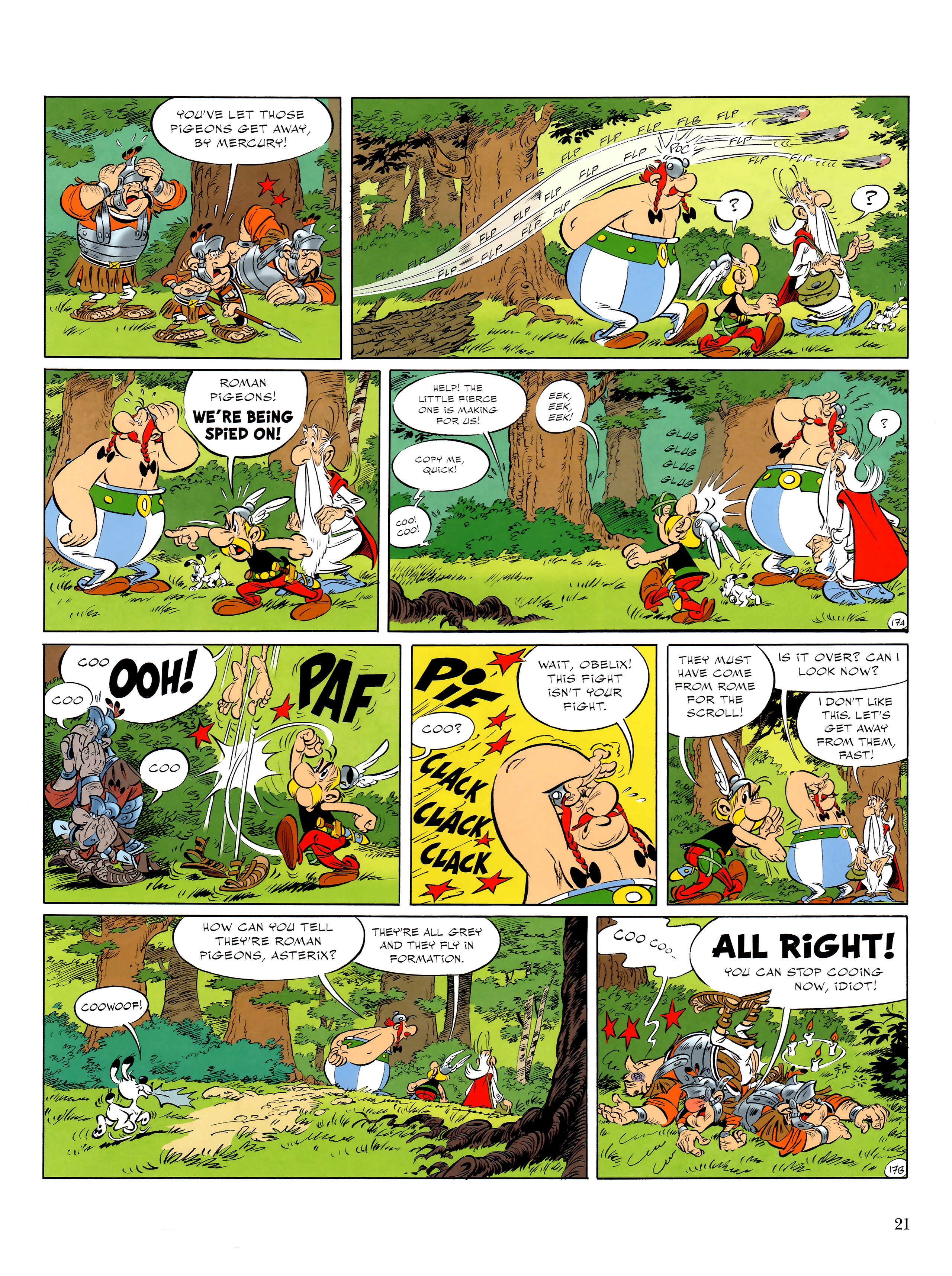 Read online Asterix comic -  Issue #36 - 22