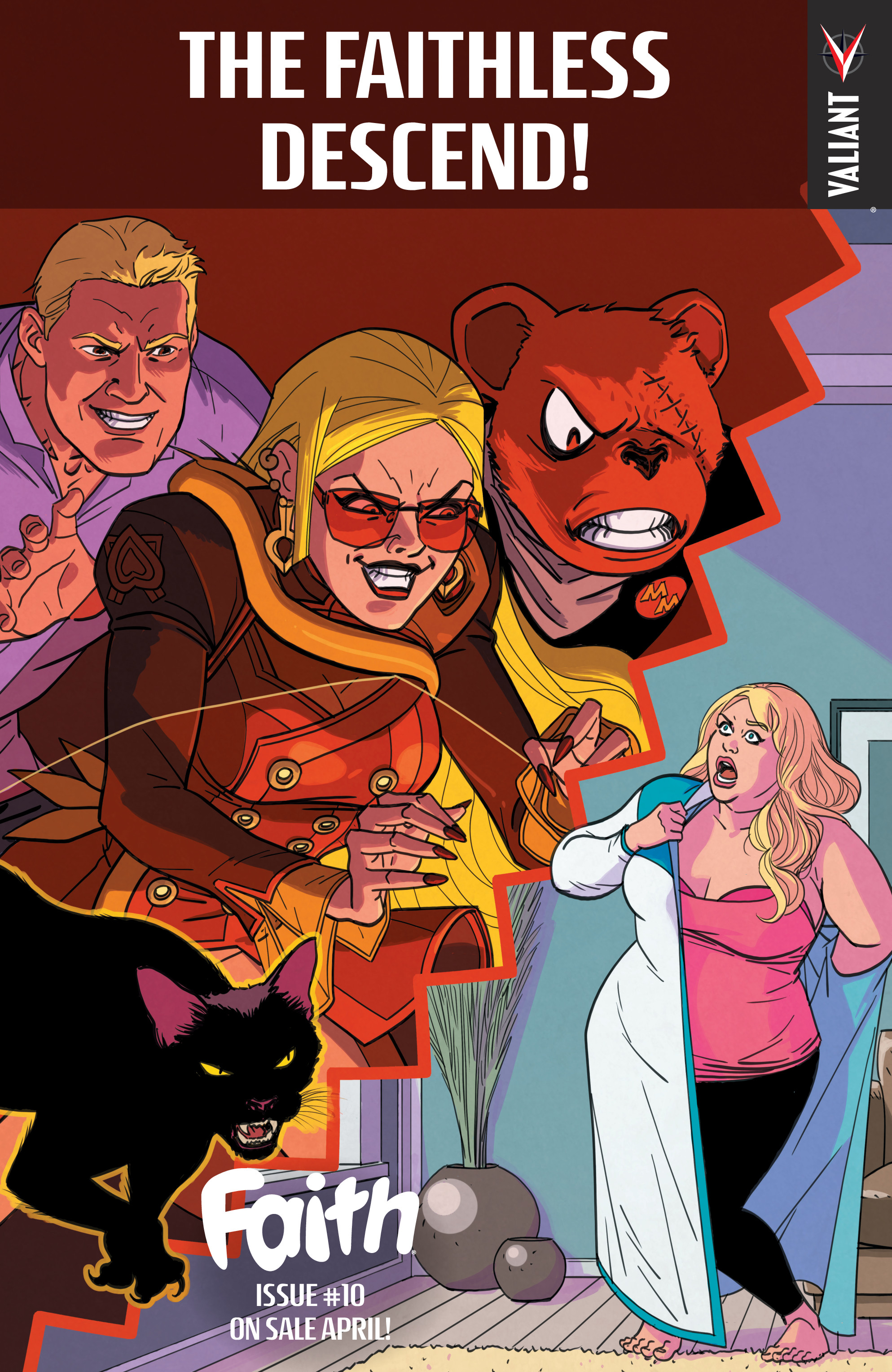 Read online Faith (II) comic -  Issue #9 - 25