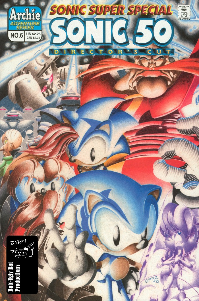 Read online Sonic Super Special comic -  Issue #6 - The big 50 - 1