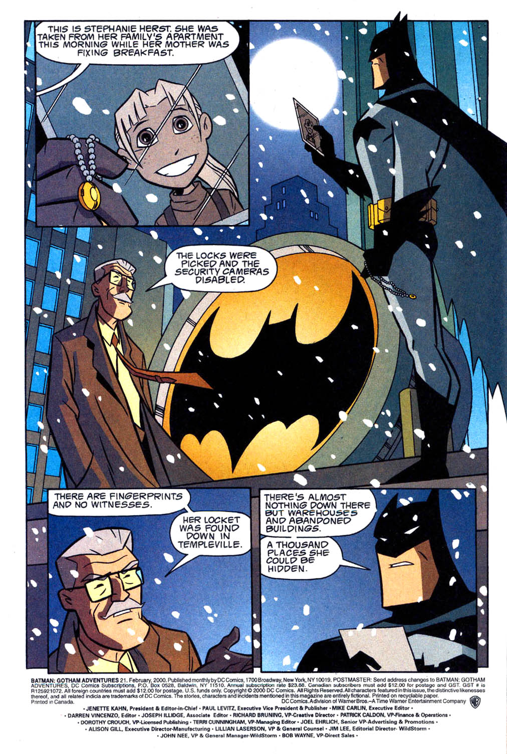 Batman: Gotham Adventures Issue #21 #21 - English 3