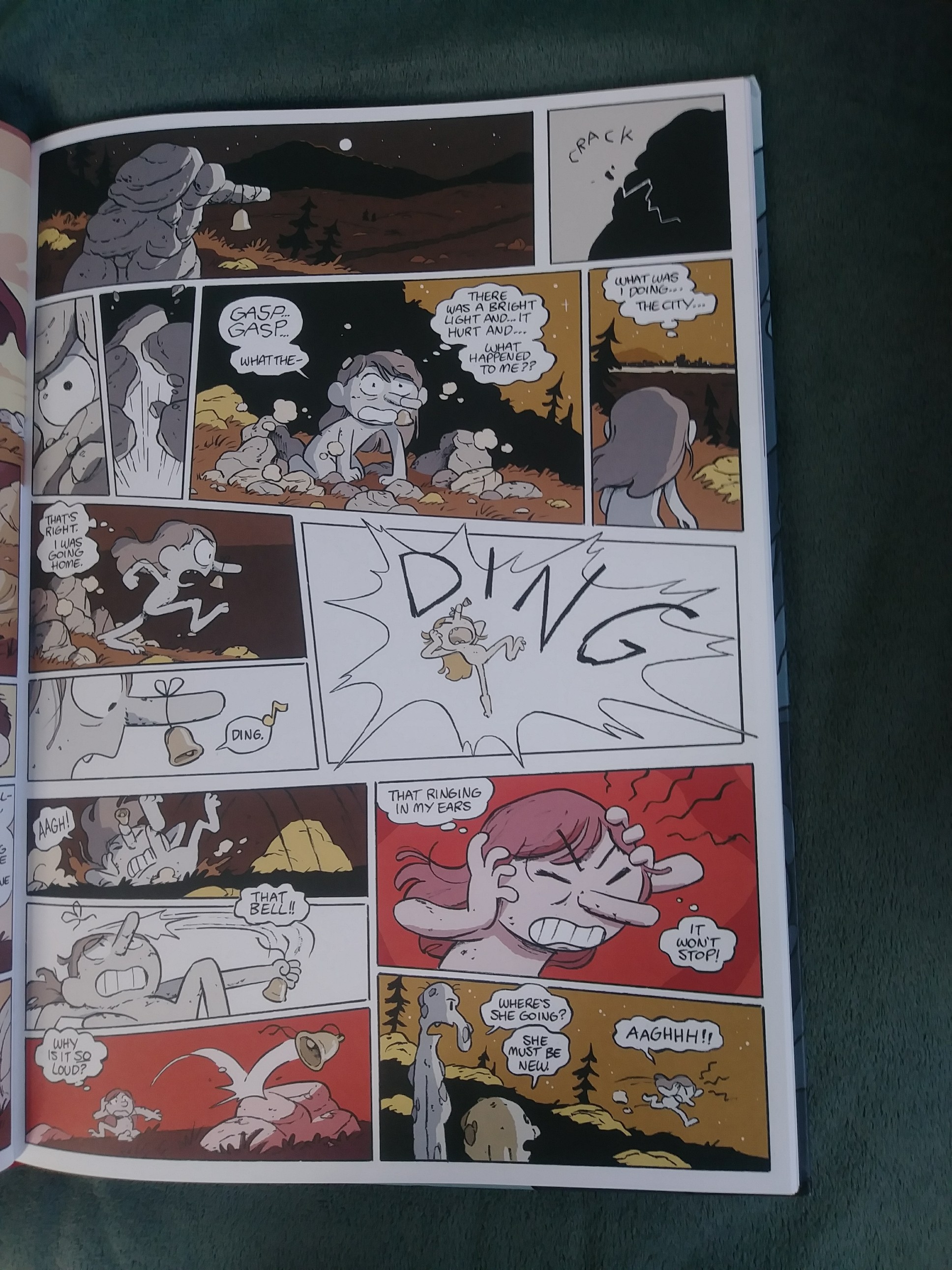 Read online Hilda and the Mountain King comic -  Issue # TPB - 18