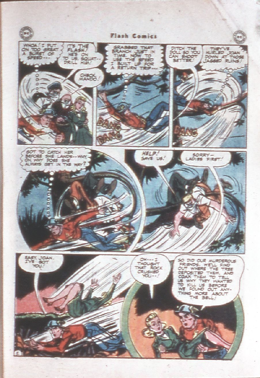 Read online Flash Comics comic -  Issue #87 - 41