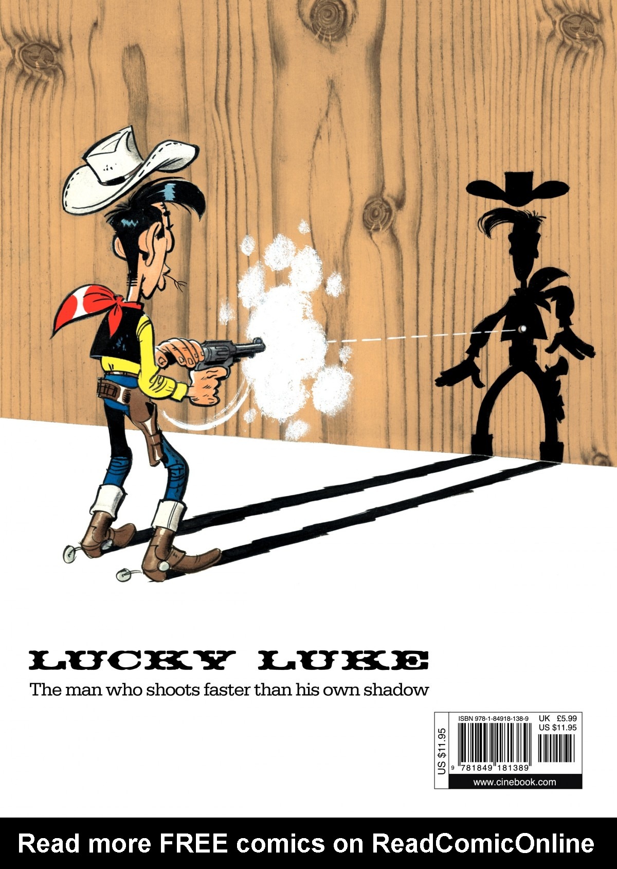 Read online A Lucky Luke Adventure comic -  Issue #37 - 48