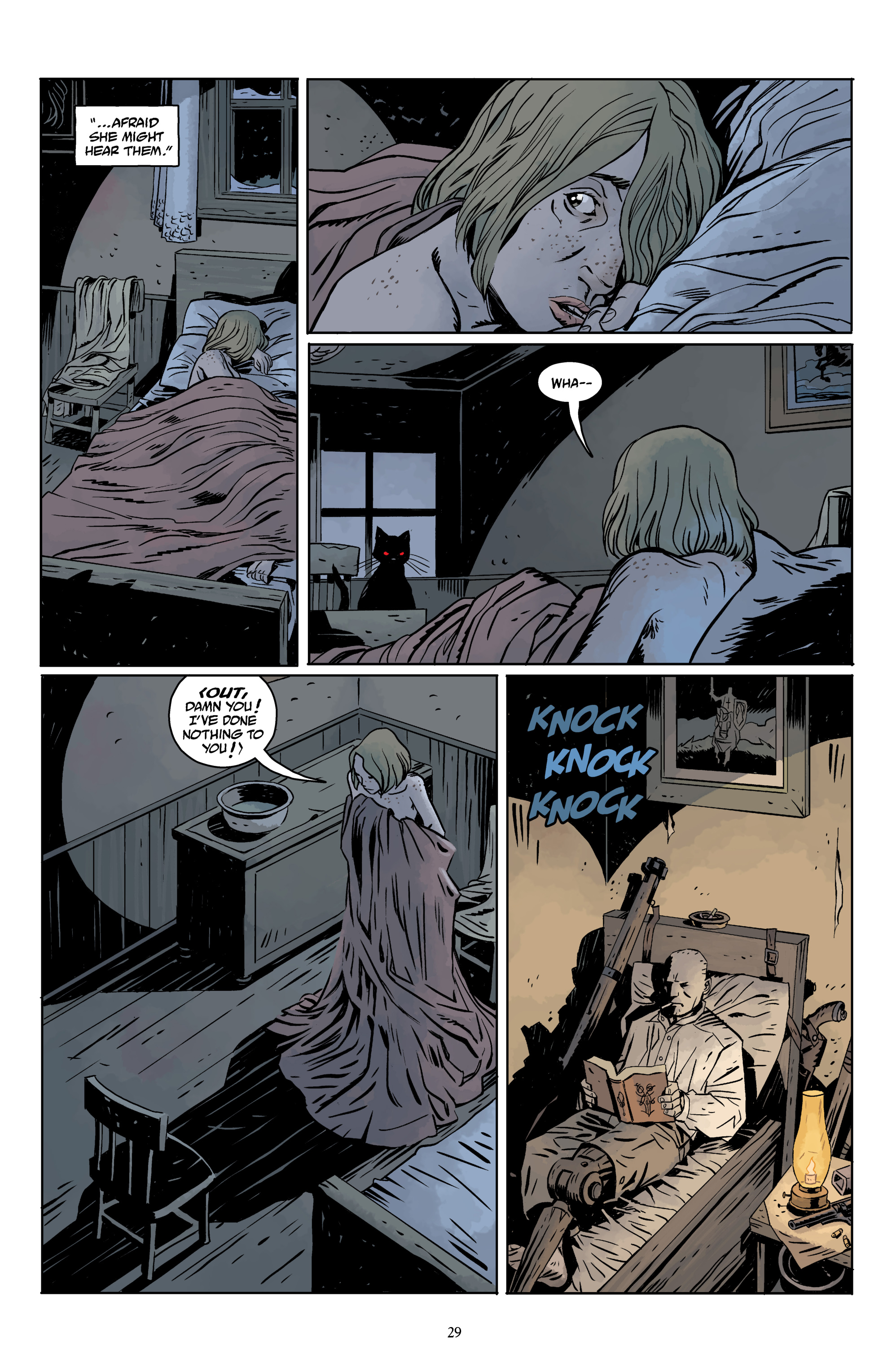 Read online Baltimore Omnibus comic -  Issue # TPB 2 (Part 1) - 31