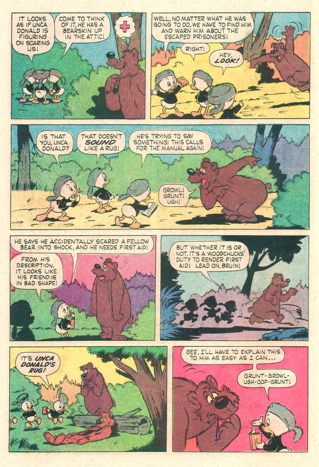 Read online Walt Disney's Donald Duck (1952) comic -  Issue #232 - 10