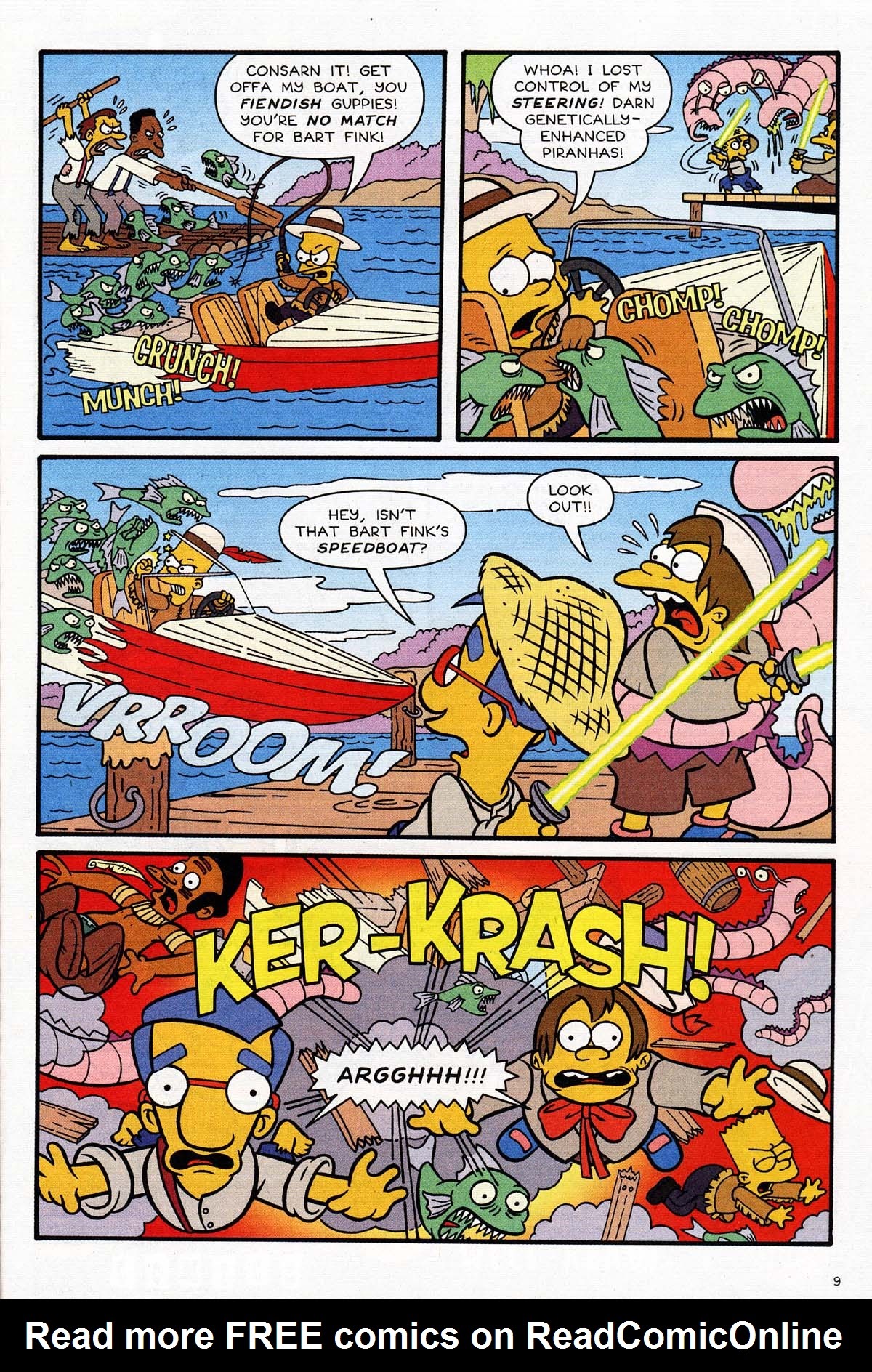 Read online Bart Simpson comic -  Issue #12 - 29