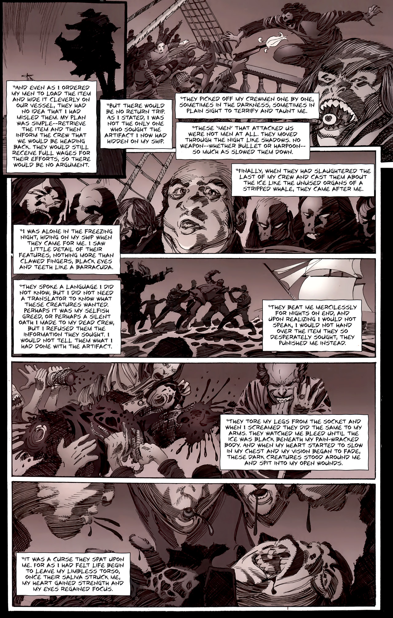 Read online The X-Files/30 Days of Night comic -  Issue #4 - 14