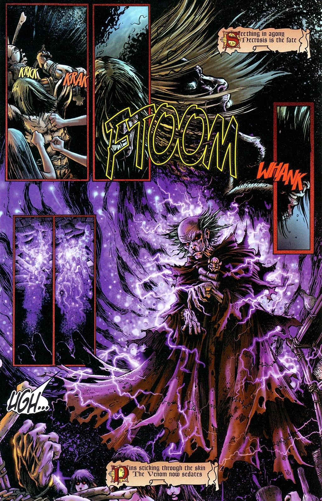 Read online Cryptic Writings of Megadeth comic -  Issue #1 - 5