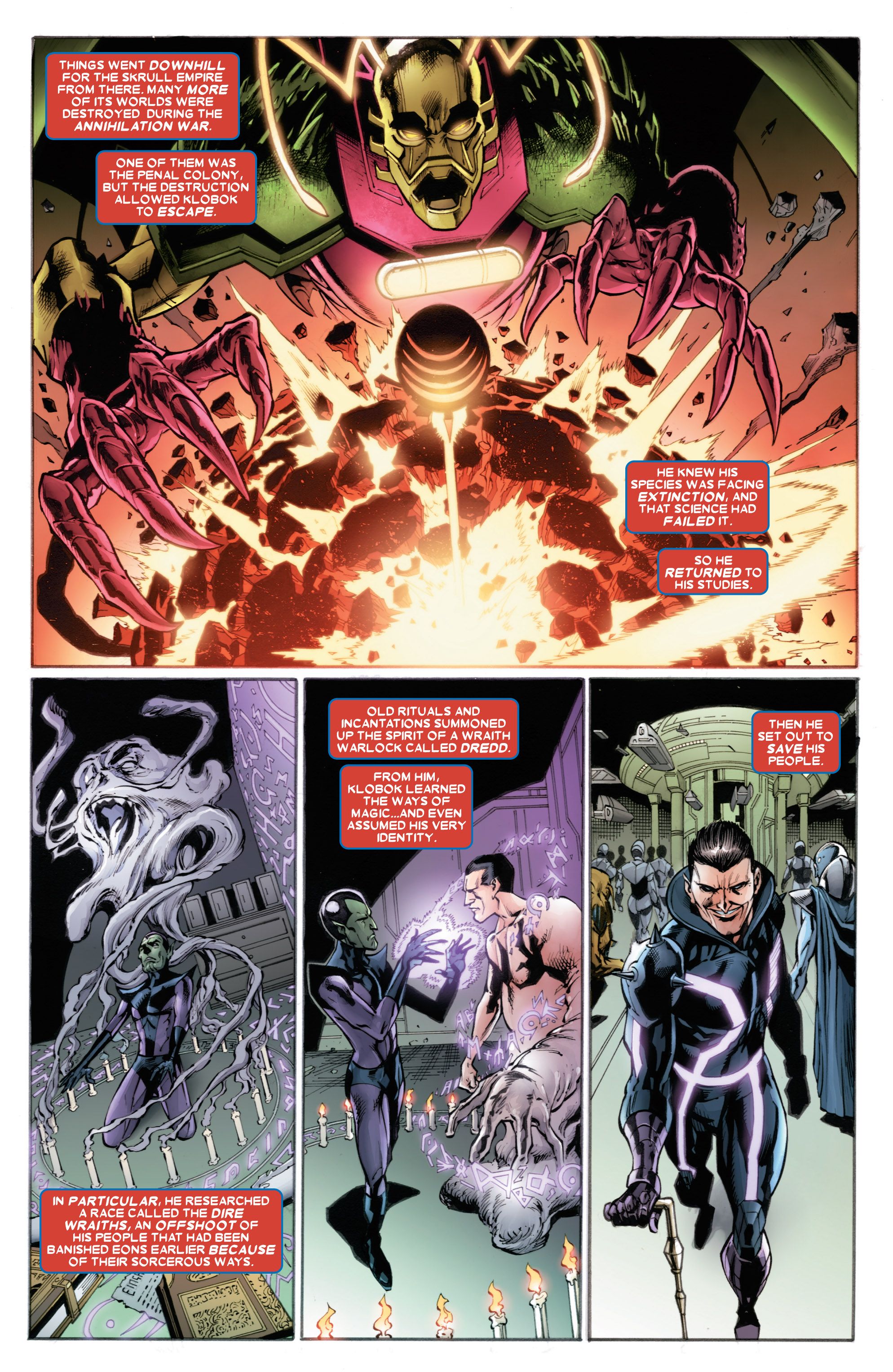 Read online Annihilators comic -  Issue #4 - 4