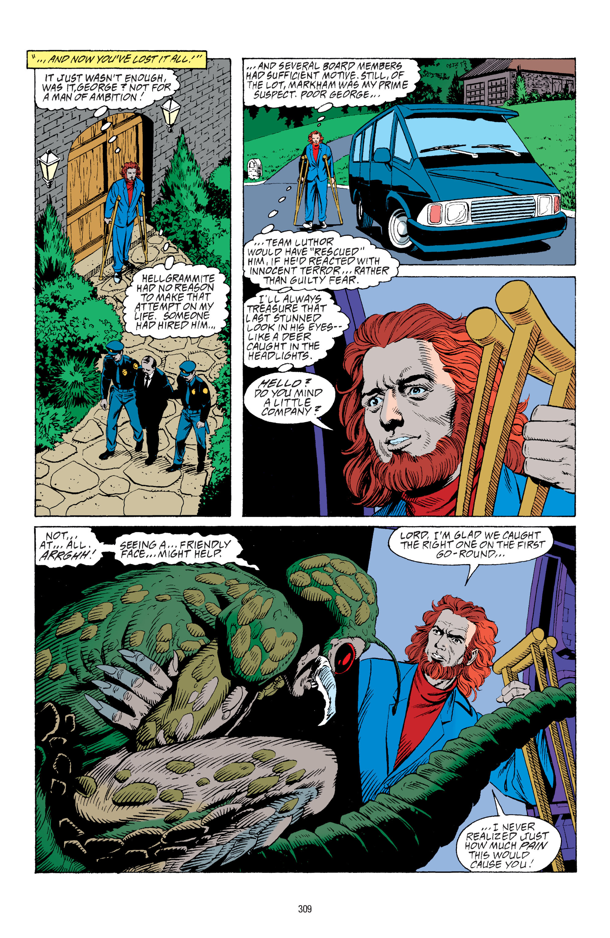Read online Superman: The Death and Return of Superman Omnibus comic -  Issue # TPB (Part 5) - 92