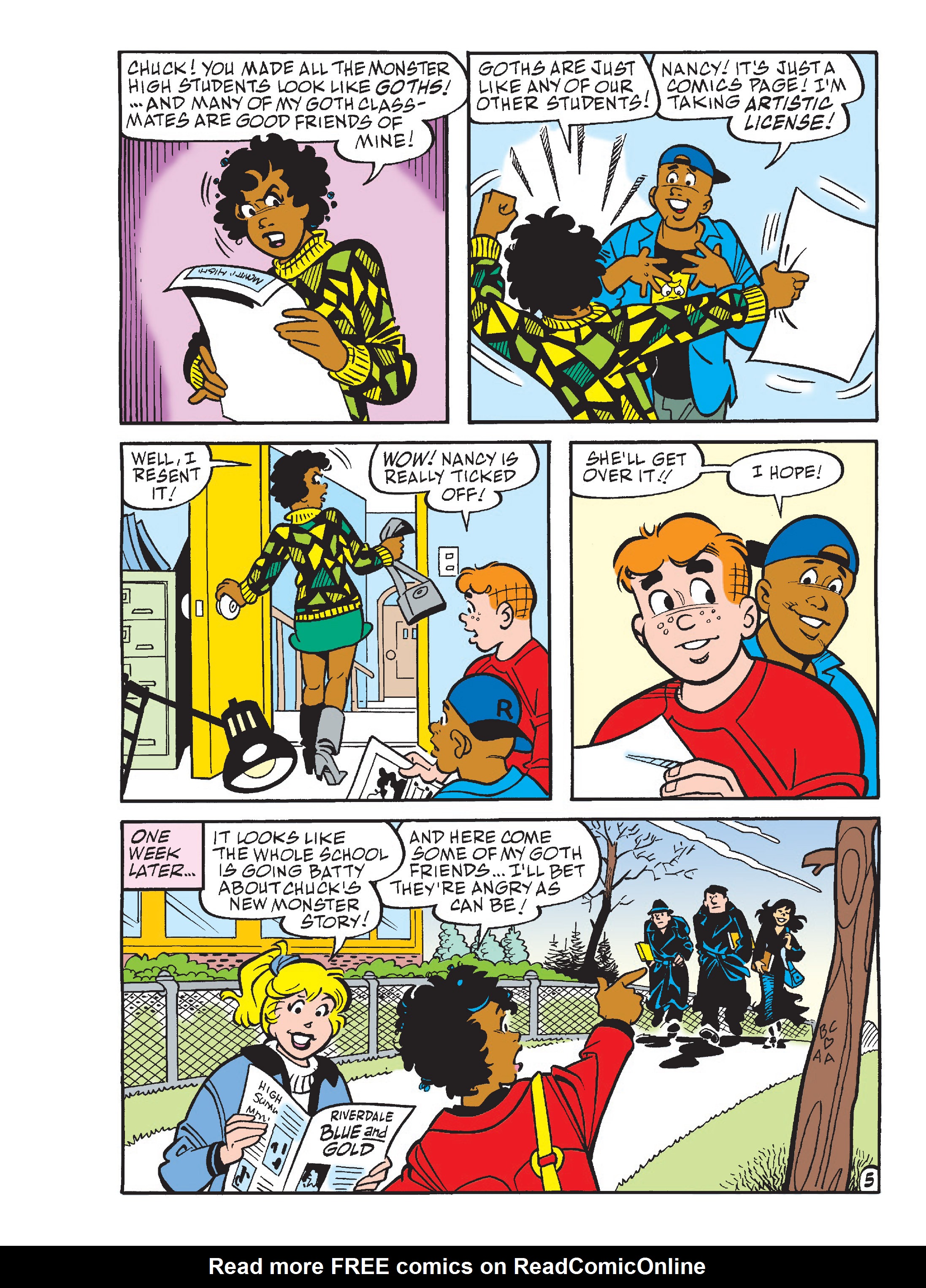 Read online World of Archie Double Digest comic -  Issue #63 - 18
