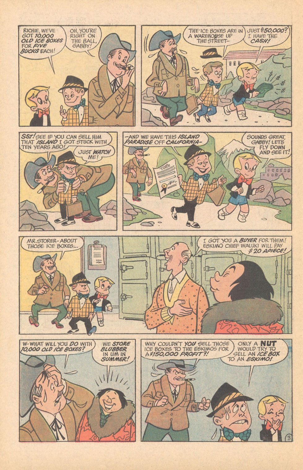 Read online Little Dot (1953) comic -  Issue #162 - 30