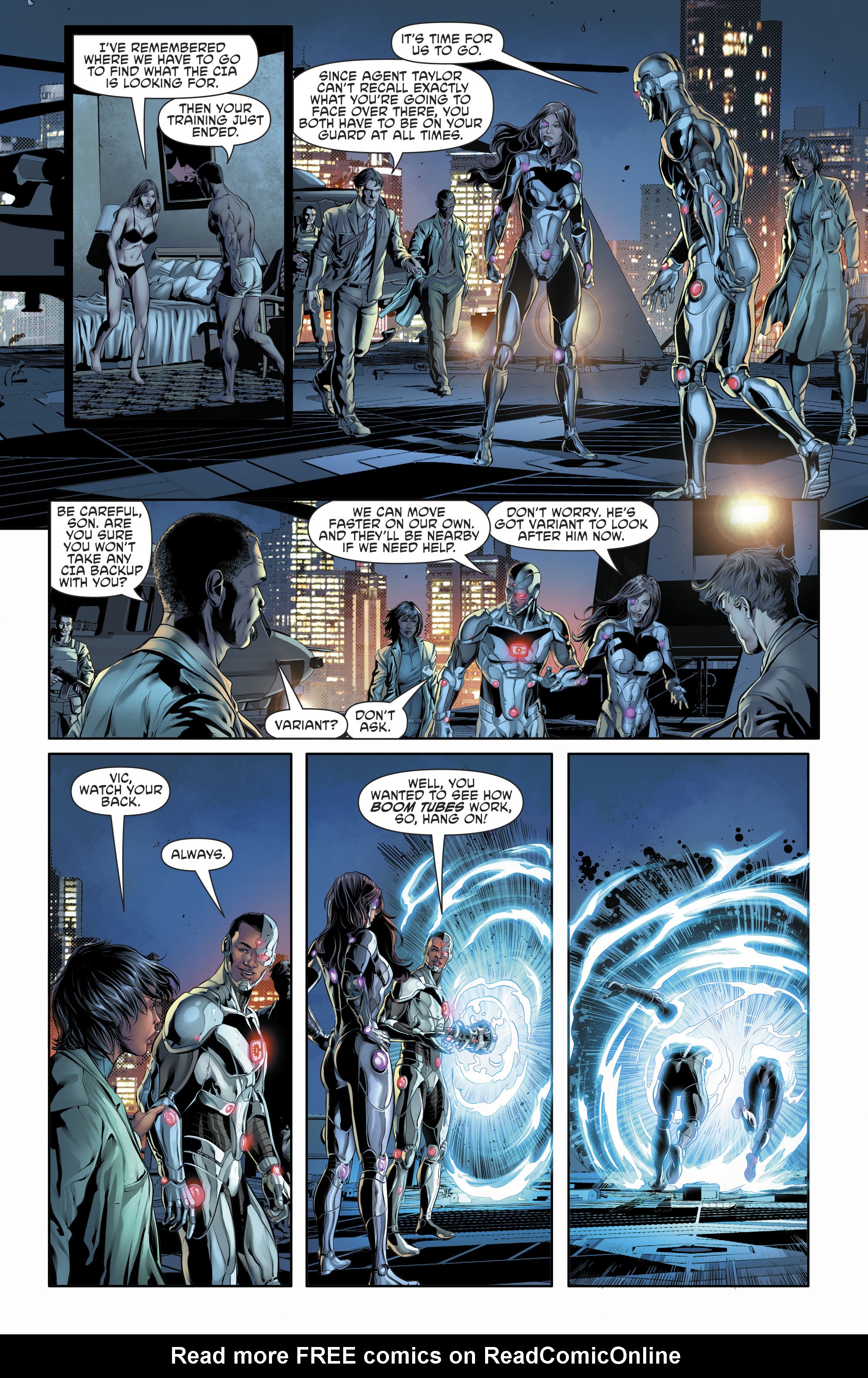 Read online Cyborg (2016) comic -  Issue #6 - 19