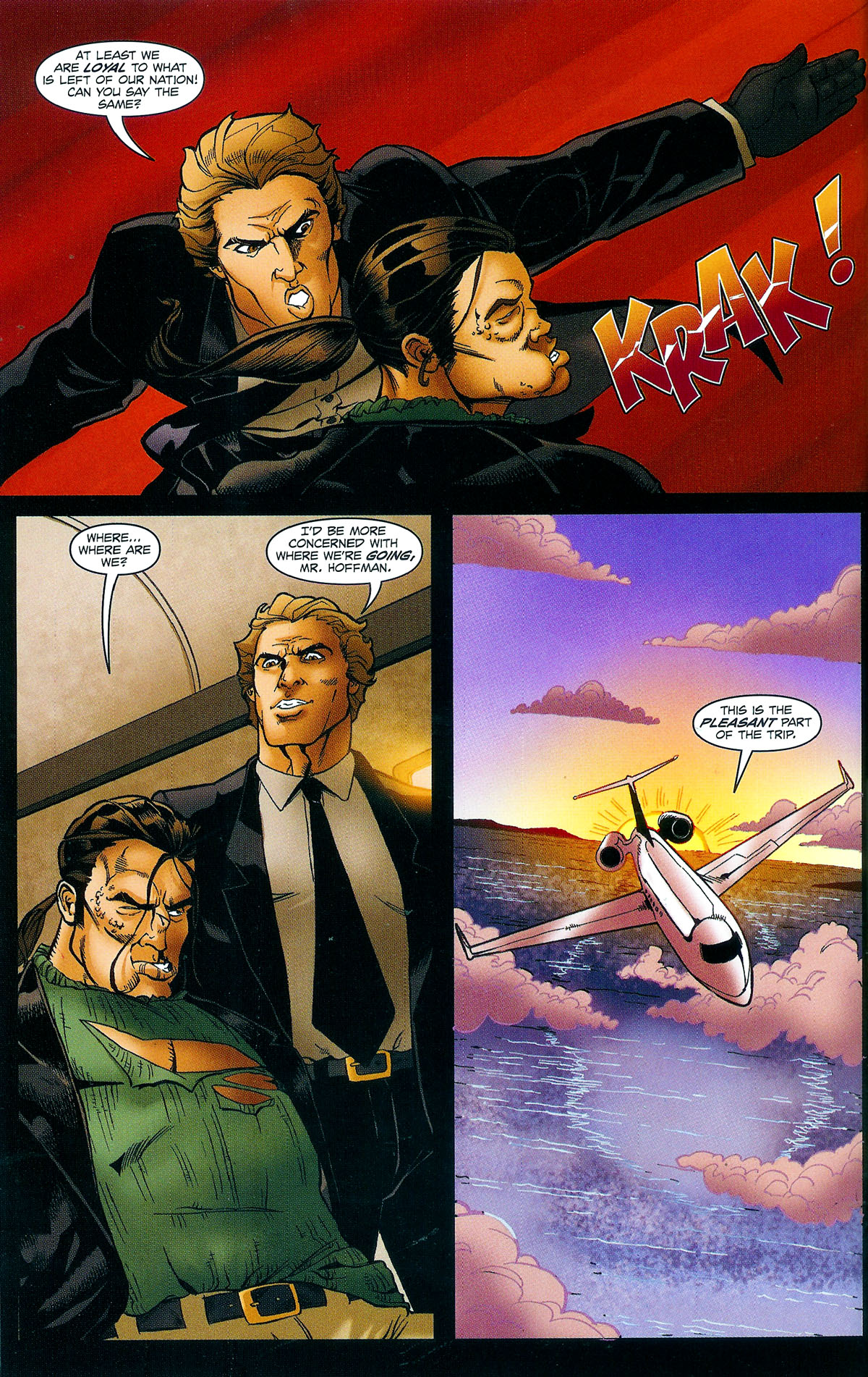 Read online G.I. Joe Dreadnoks: Declassified comic -  Issue #1 - 37